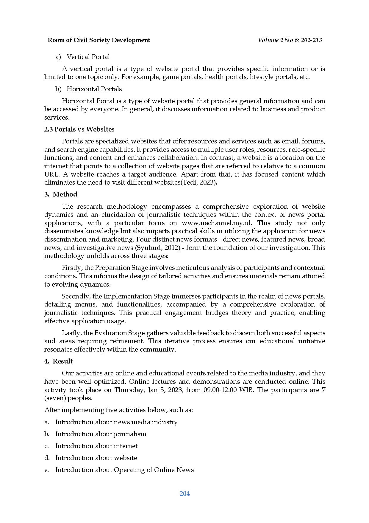 juris Empowering Communities in Cengkareng Through Online Learning Unveiling the Potential of News Portal Nachannel My Id