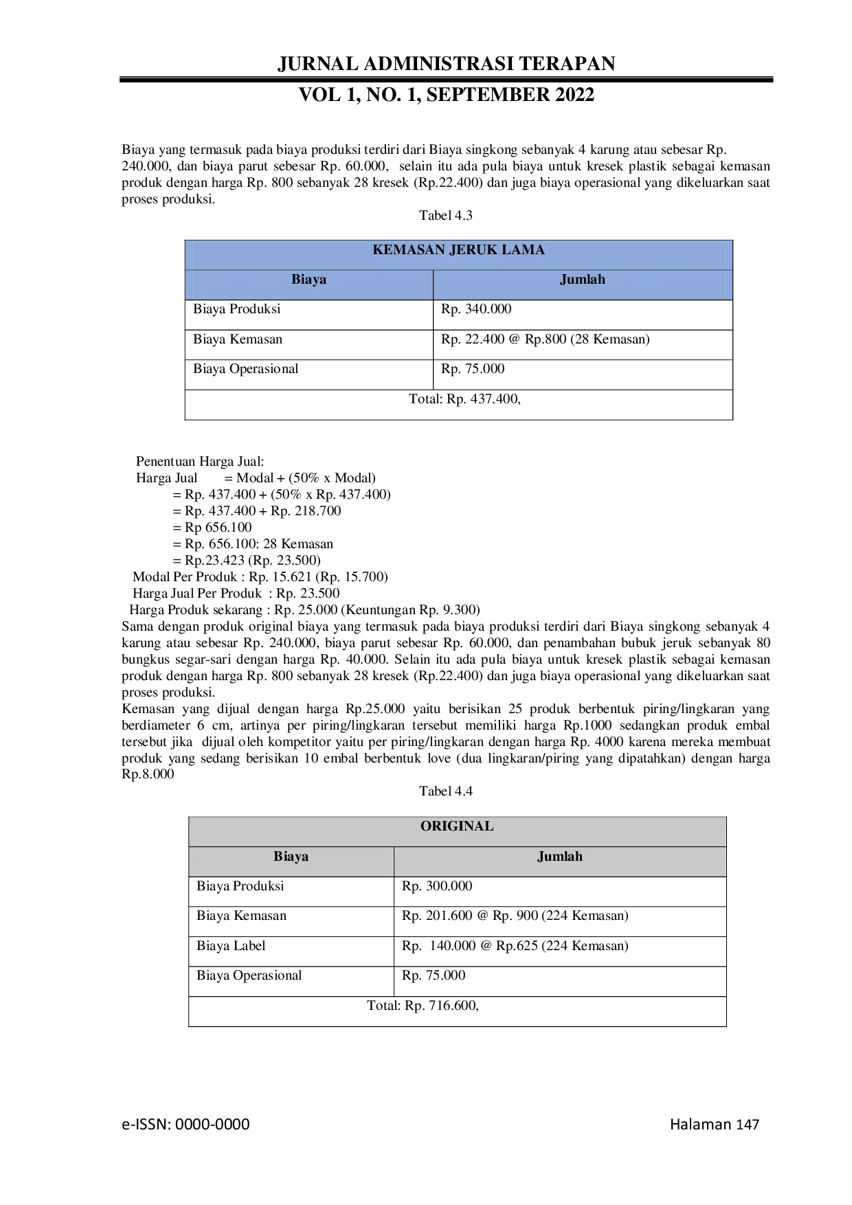 JURIS Desain Pemasaran Digital Kemasan Dan Label Pada Umkm Embal Ibu Baina Negeri Yaputih Kecamatan Tehoru Kabupaten Maluku Tengah