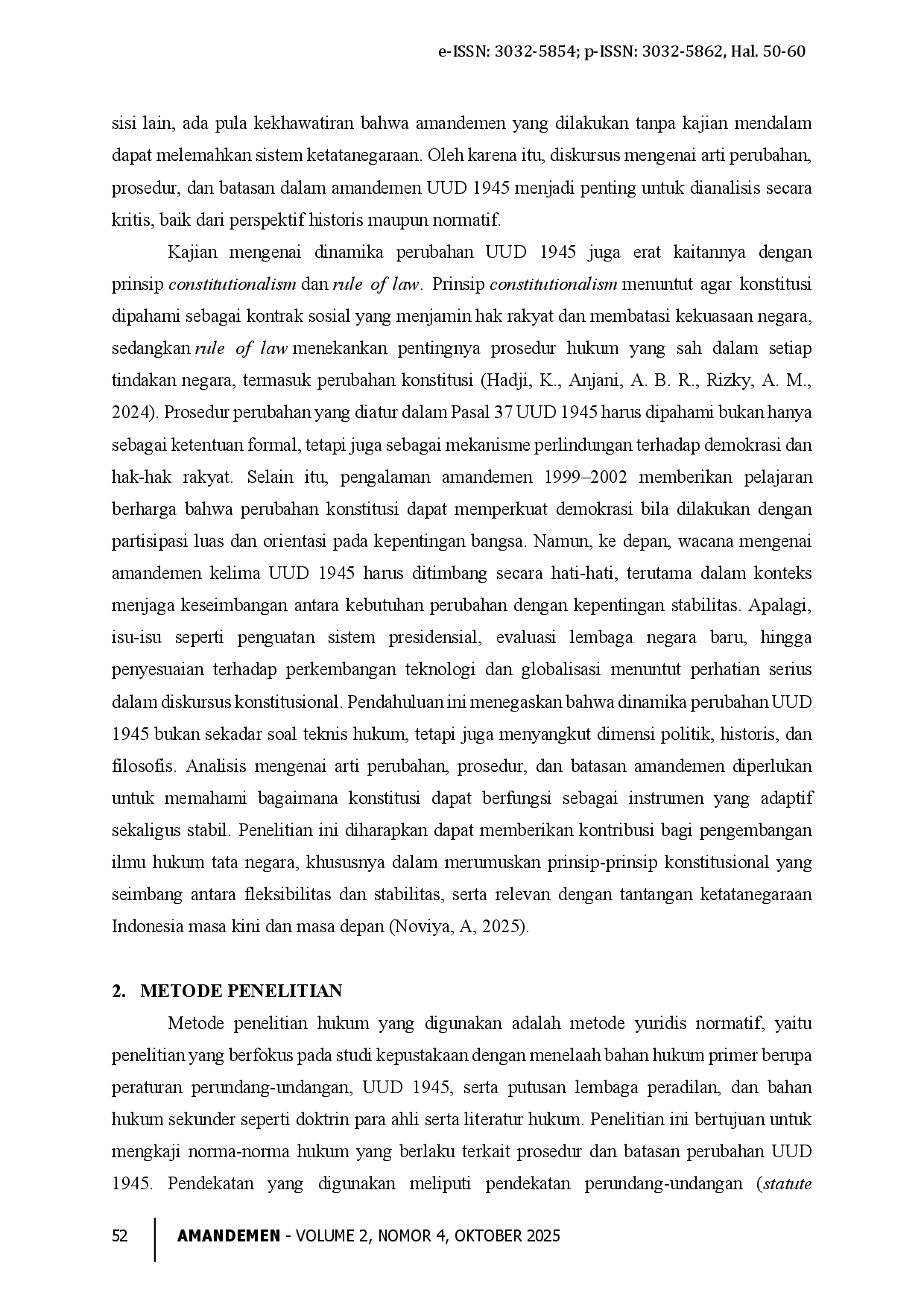 juris Perubahan Undang Undang Dasar Pemahaman Tentang Arti Perubahan Tata Cara Perubahan Kajian Kritis Terhadap Amandemen UUD 1945