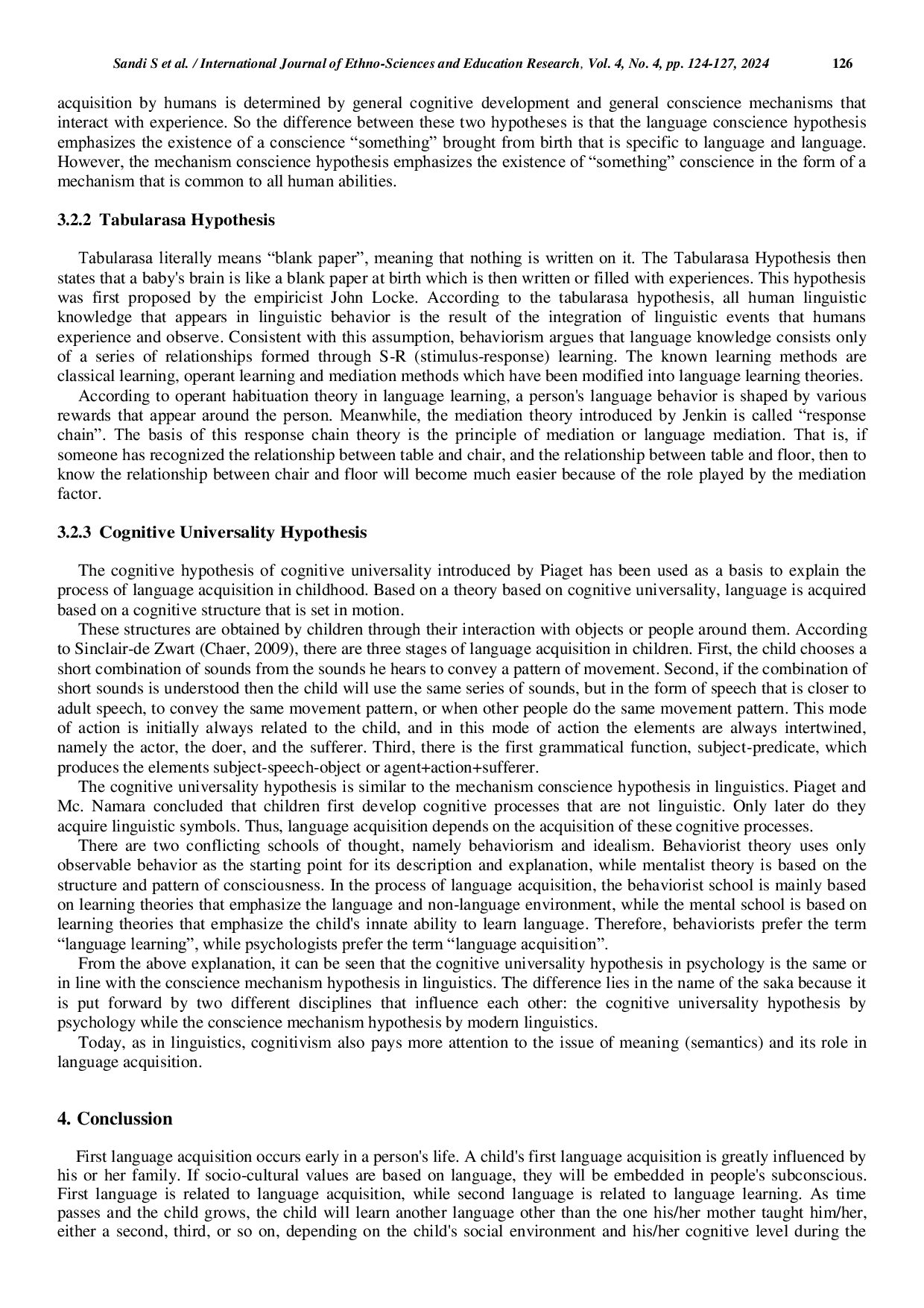 JURIS Teaching Daily Conversational Language to Toddlers at PAUD Tunas Mekar in Melatiwangi Village Bandung