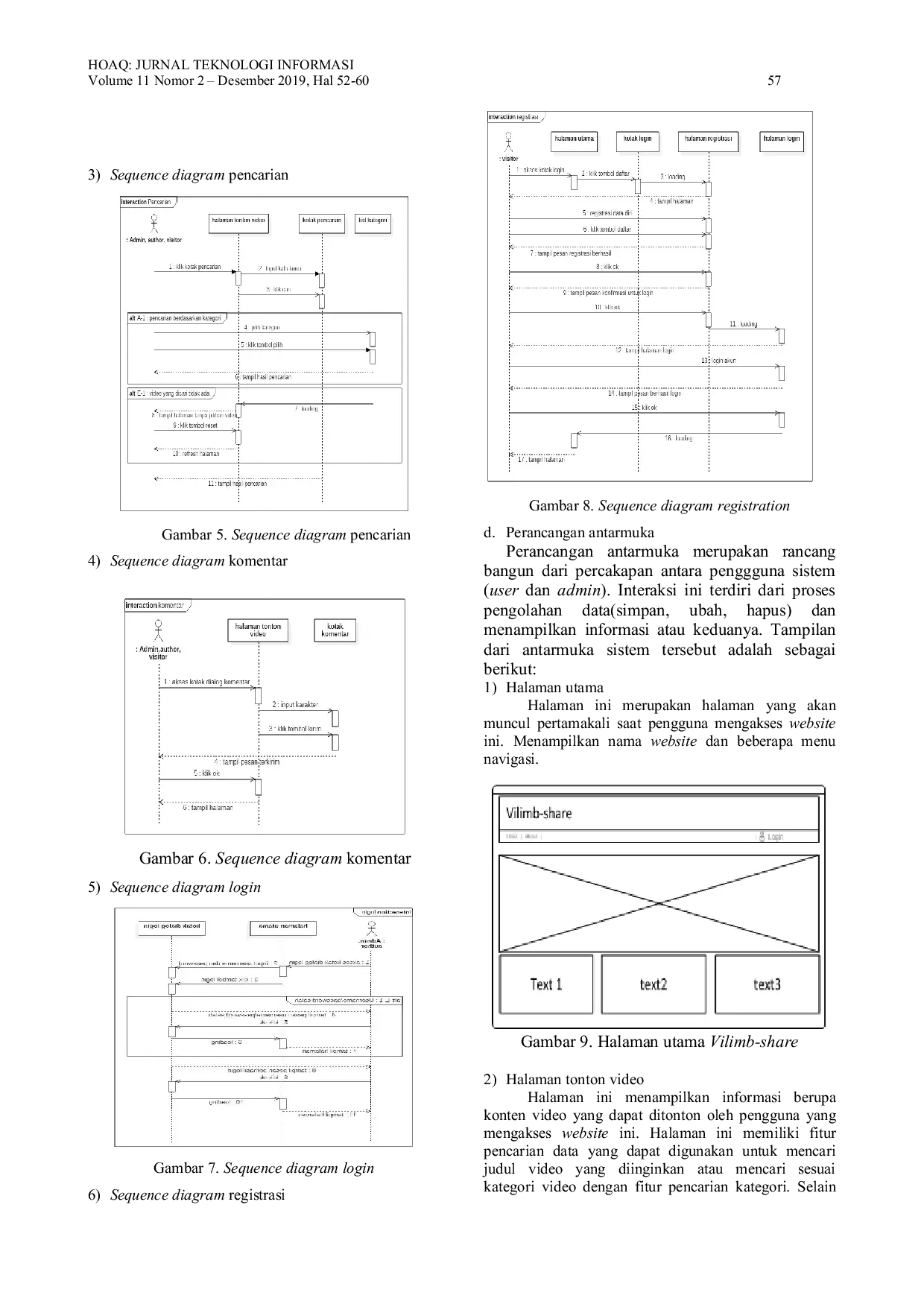 JURIS Layanan Video Sharing Sosial Sebagai Panduan Pemanfaatan Limbah Non Organik Dan Organik Di Dinas Kebersihan Kota Kupang Berbasis Web Responsive