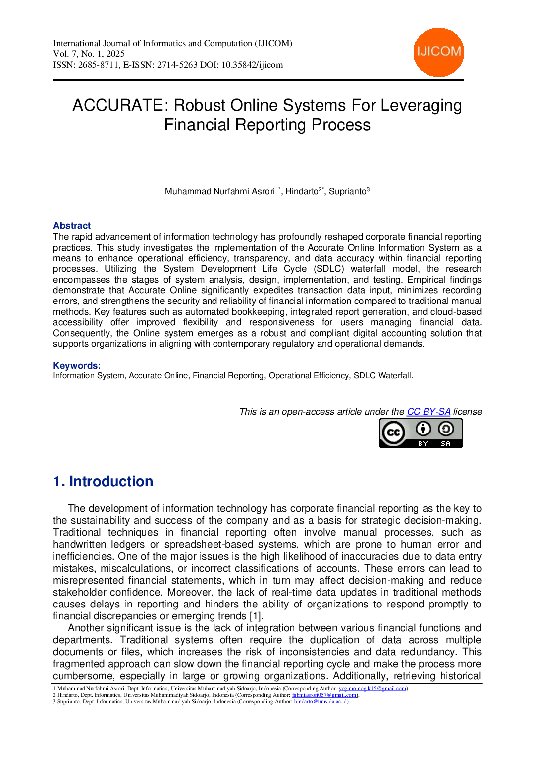JURIS ACCURATE Robust Online Systems For Leveraging Financial Reporting Process
