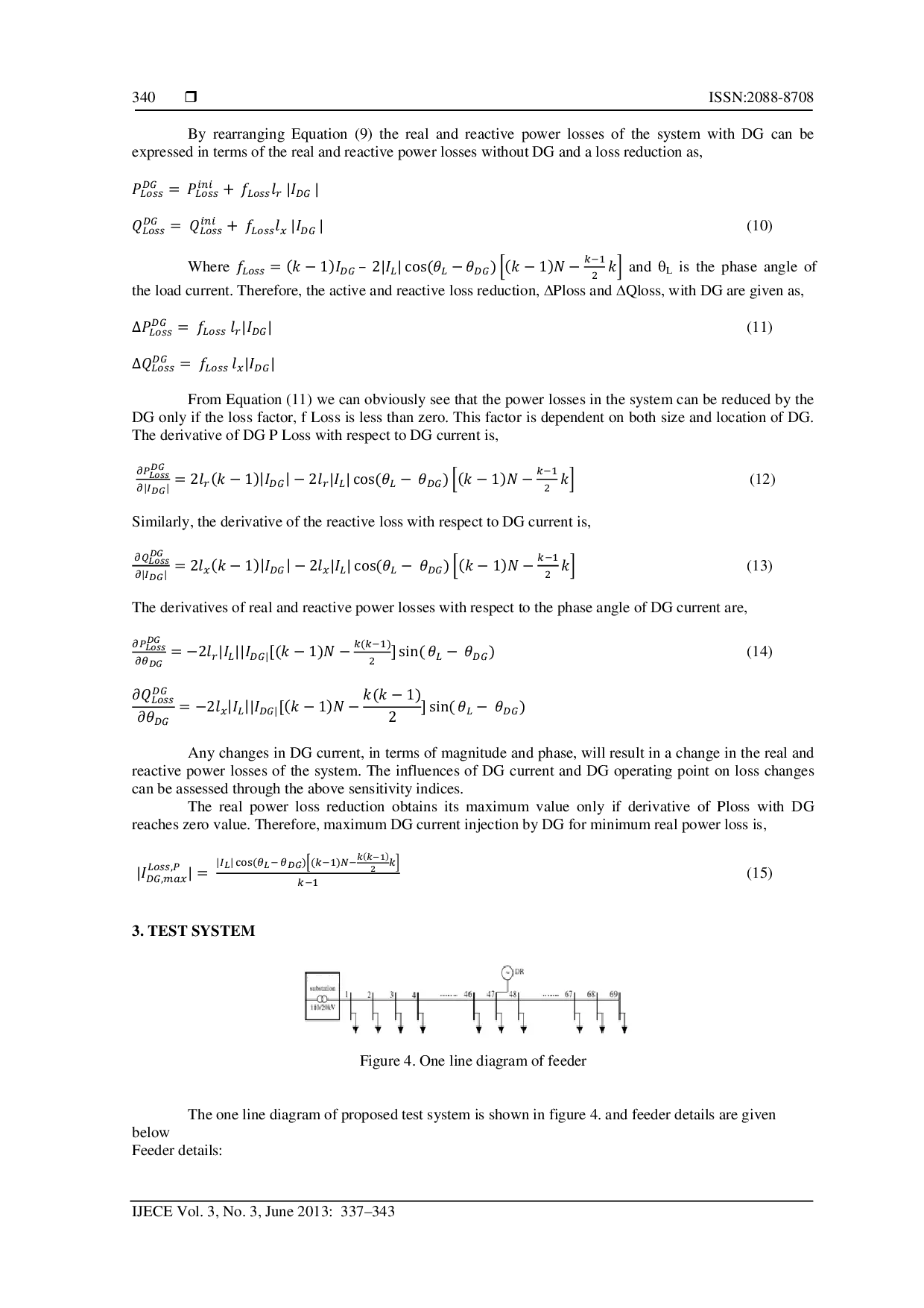 JURIS Voltage Profile Improvement of Distribution System using Distributed Generating Units