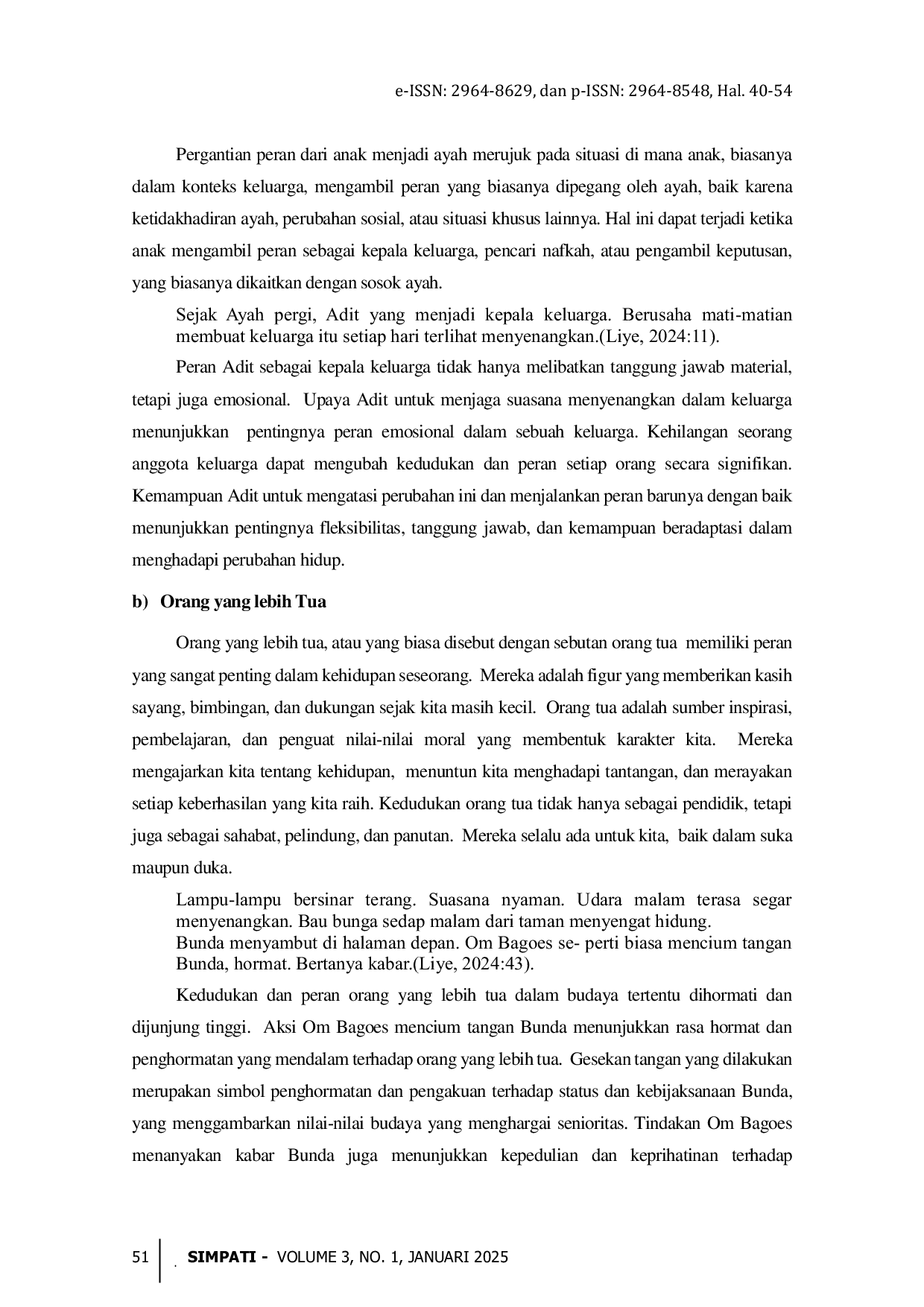 JURIS Bentuk Bentuk Interaksi Sosial Dalam Novel Rasa Karya Tere Liye