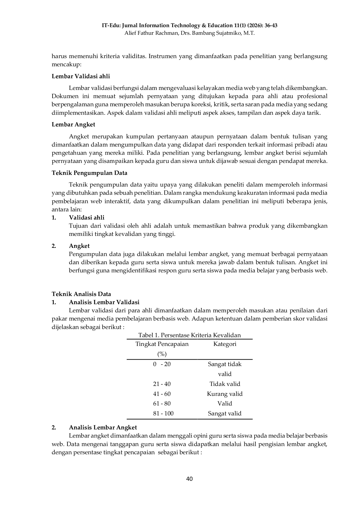 JURIS Pengembangan Media Web untuk Mendukung Problem Based Learning pada Mata Pelajaran Basis Data Kelas XI