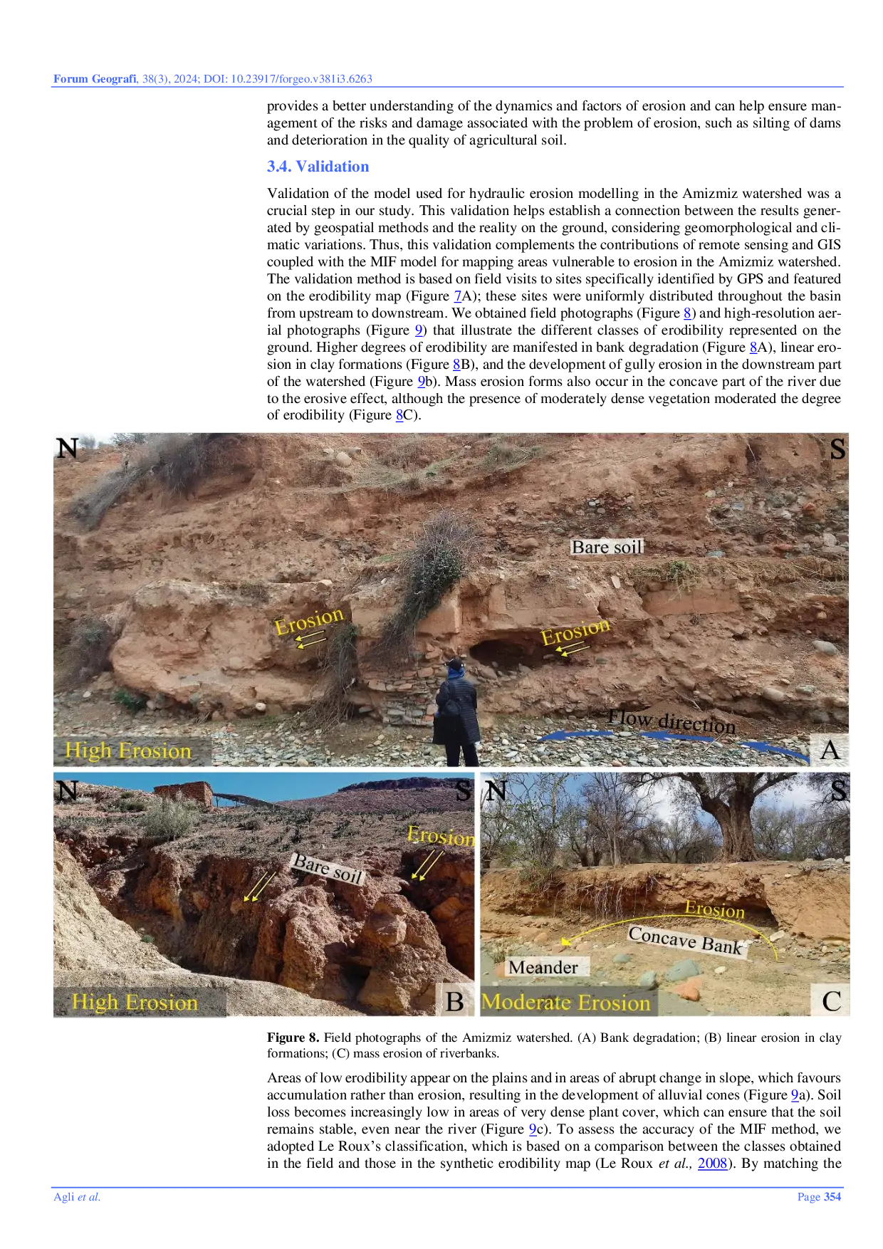 JURIS Modelling of Soil Erosion Susceptibility Using the Multi Influencing Factor Method in the Amizmiz Basin Morocco