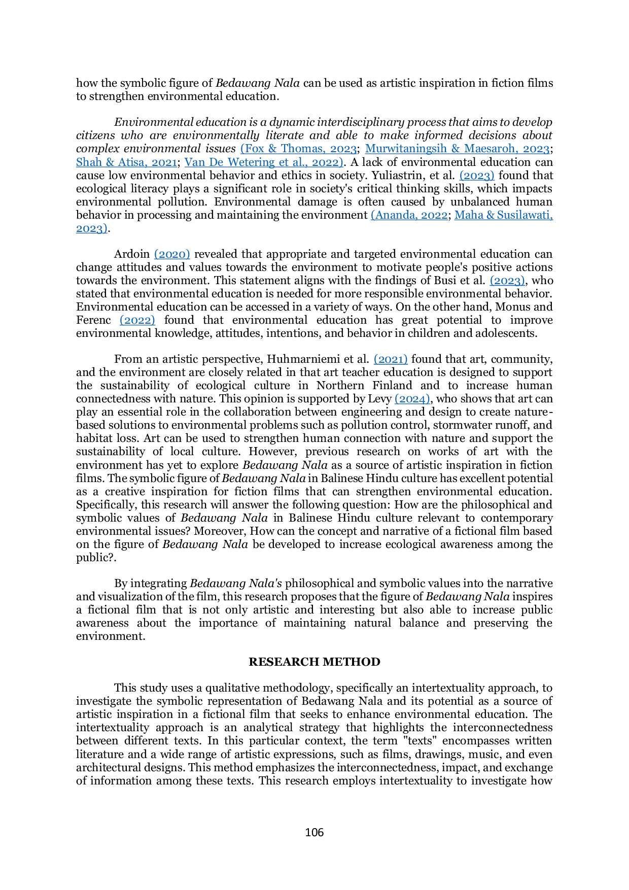 JURIS Bedawang Nala Inspirasi Artistik untuk Film Fiksi yang Menguatkan Kesadaran Pendidikan Lingkungan
