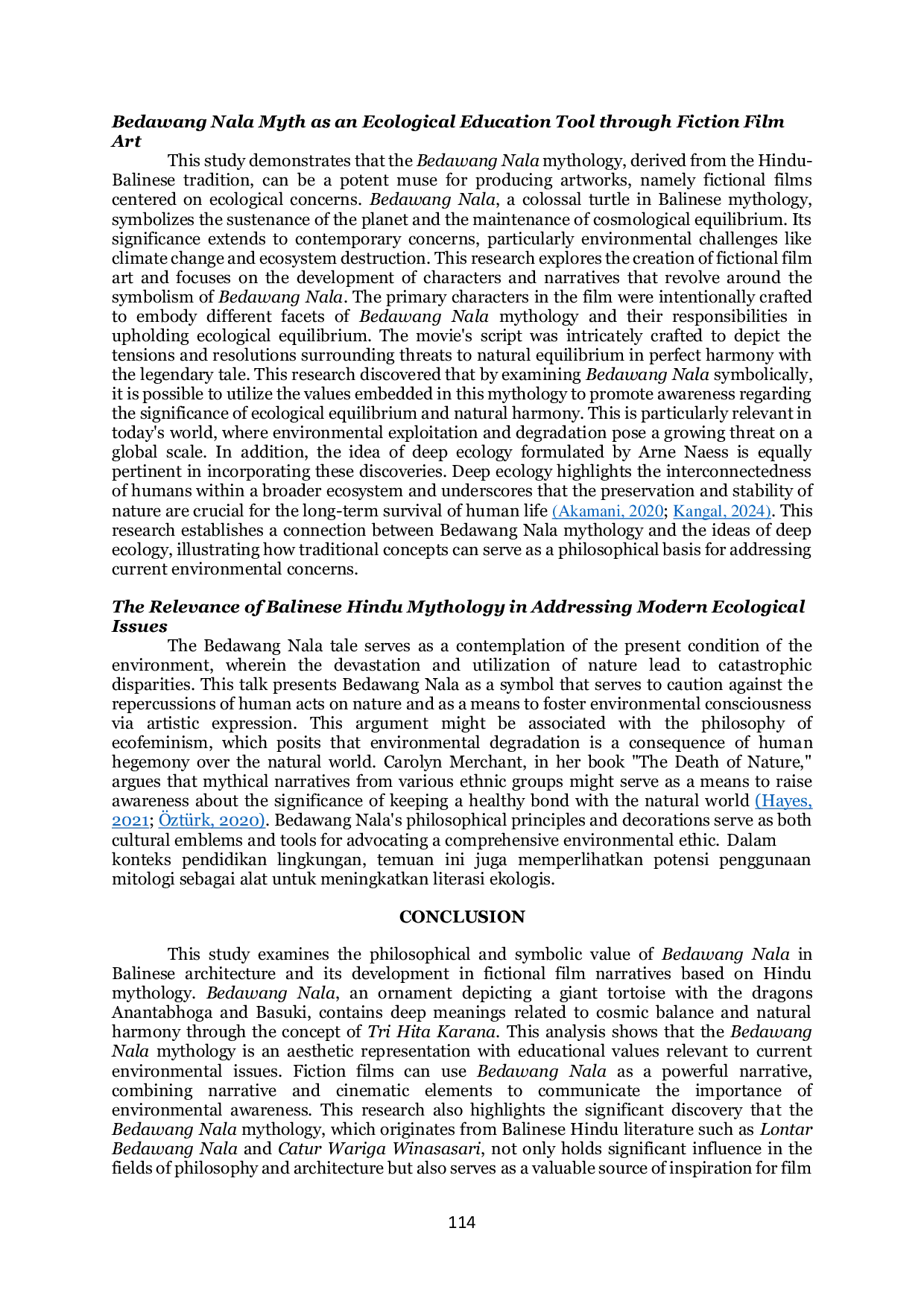 JURIS Bedawang Nala Inspirasi Artistik untuk Film Fiksi yang Menguatkan Kesadaran Pendidikan Lingkungan