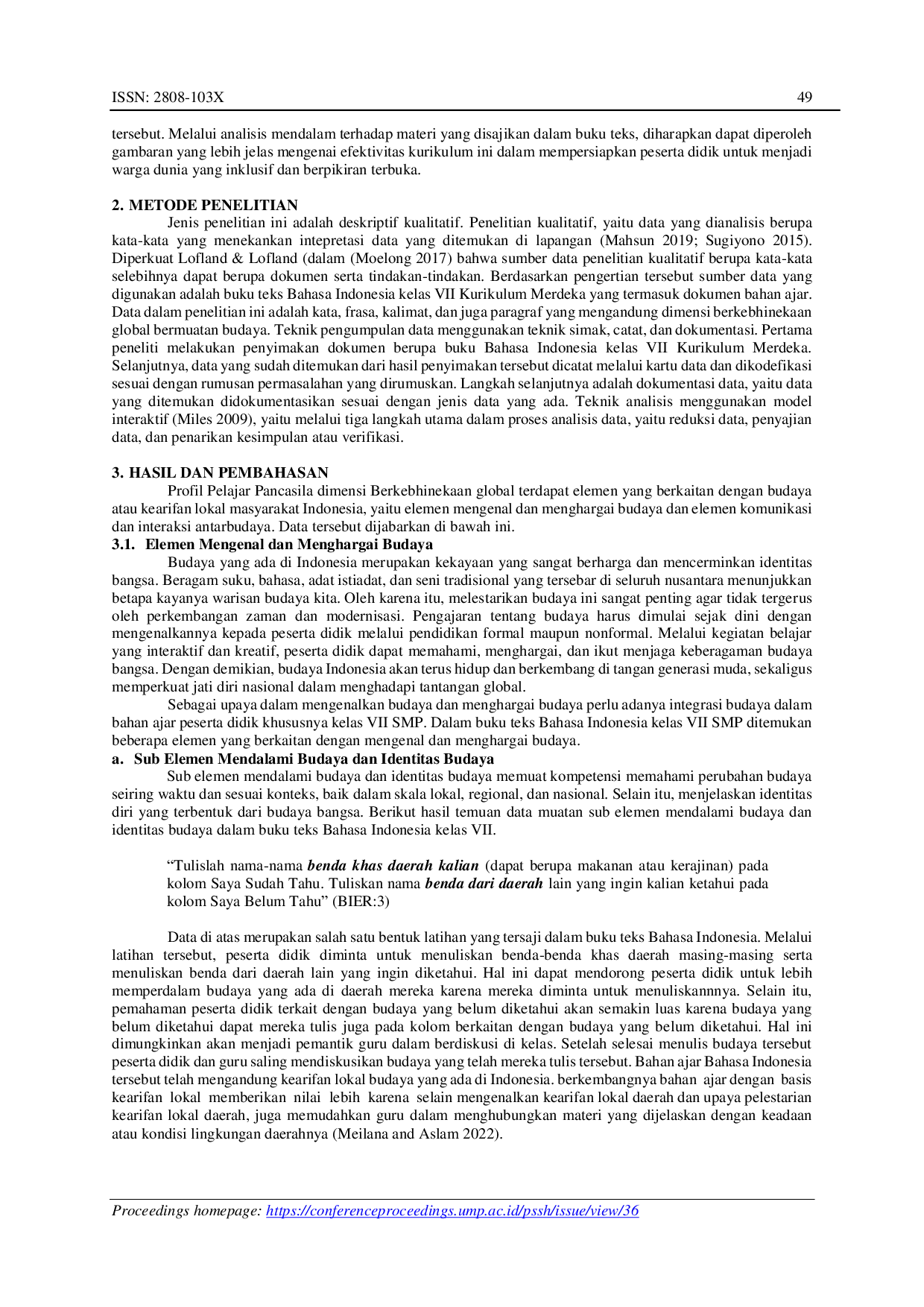 JURIS Dimensi Berkebhinekaan Global dalam Buku Teks Bahasa Indonesia Kurikulum Merdeka