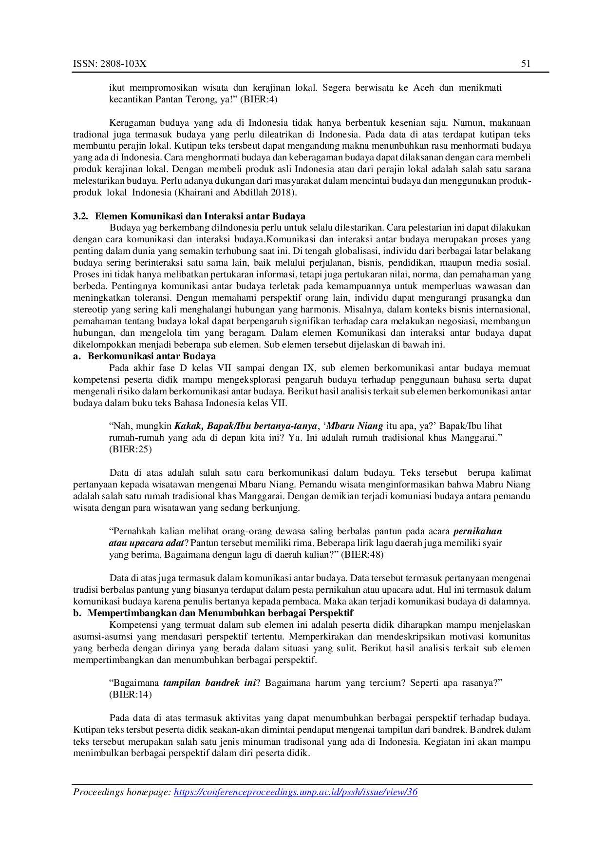 JURIS Dimensi Berkebhinekaan Global dalam Buku Teks Bahasa Indonesia Kurikulum Merdeka