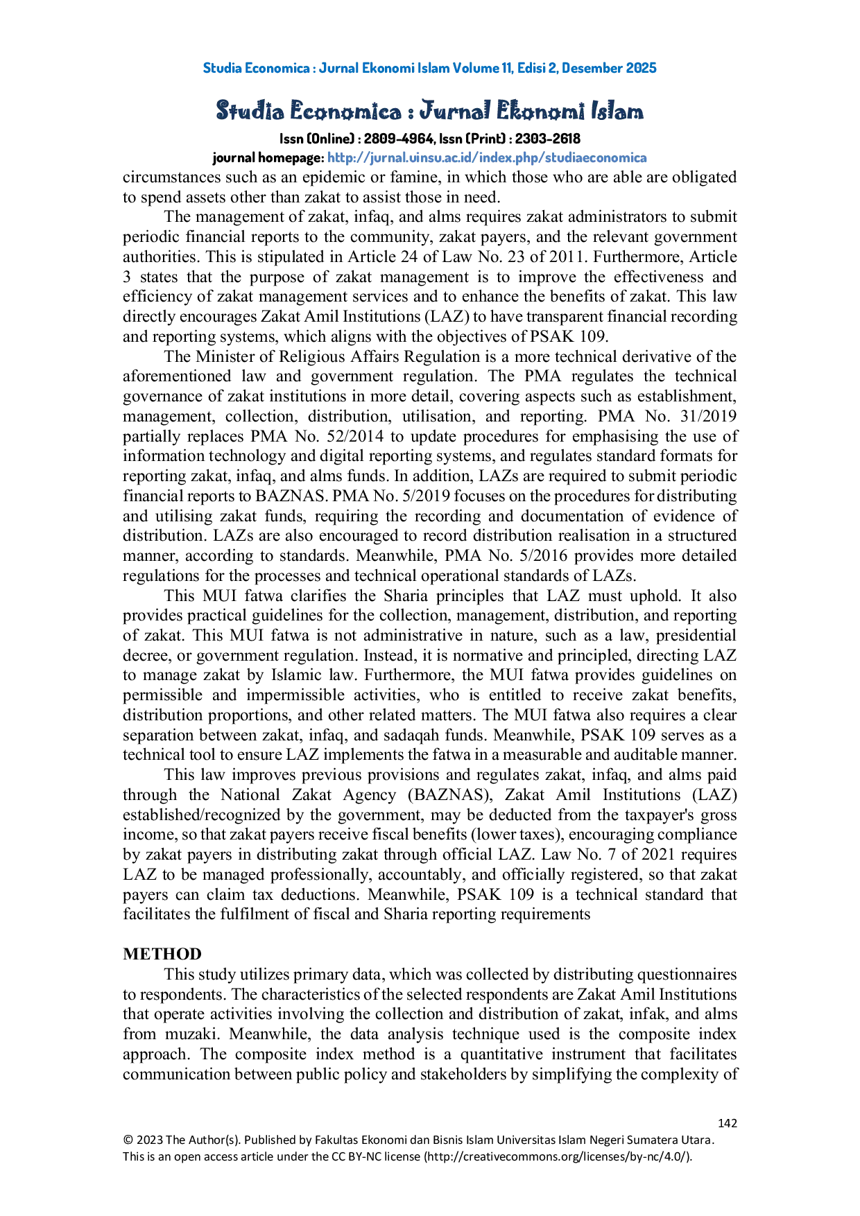 JURIS The Sustainability Index of Zakat Amil Institution in Managing Zakat Infak and Alms Funds