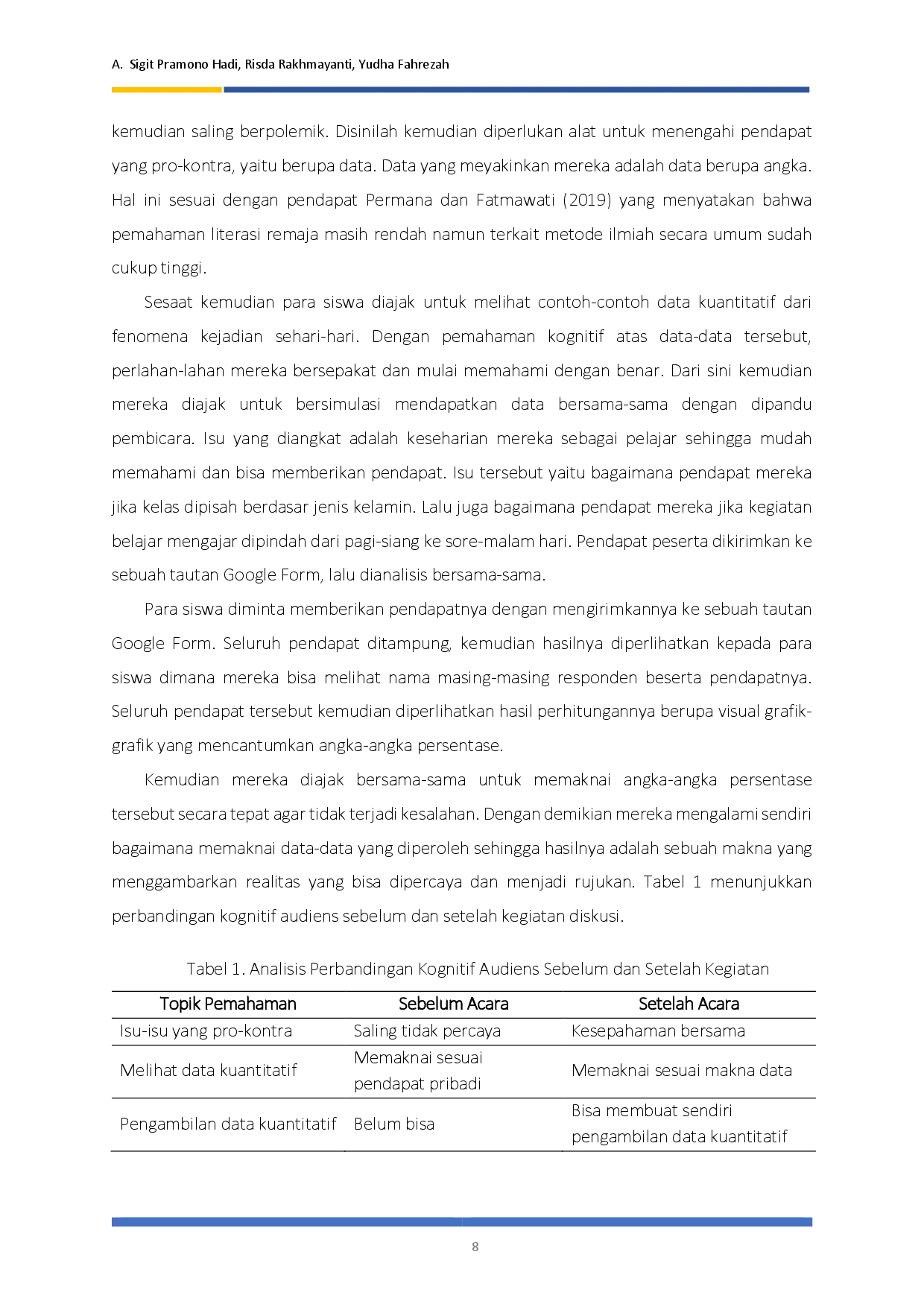 juris Literasi Riset Komunikasi Secara Kuantitatif di Kalangan Remaja