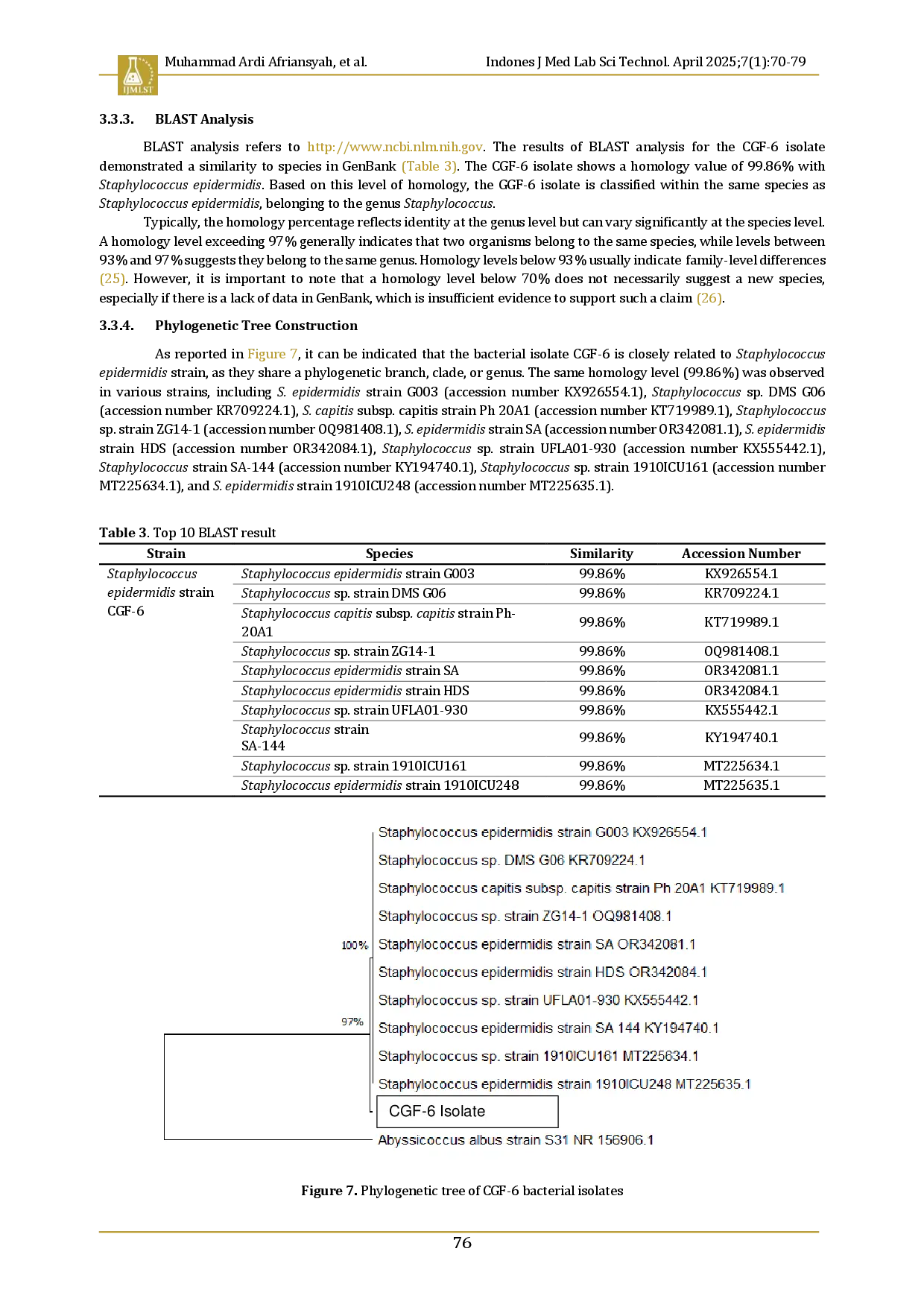 juris Exploration and molecular identification of proteolytic bacteria from rusip pacific oyster Crassostrea gigas as anticoagulant agent candidates