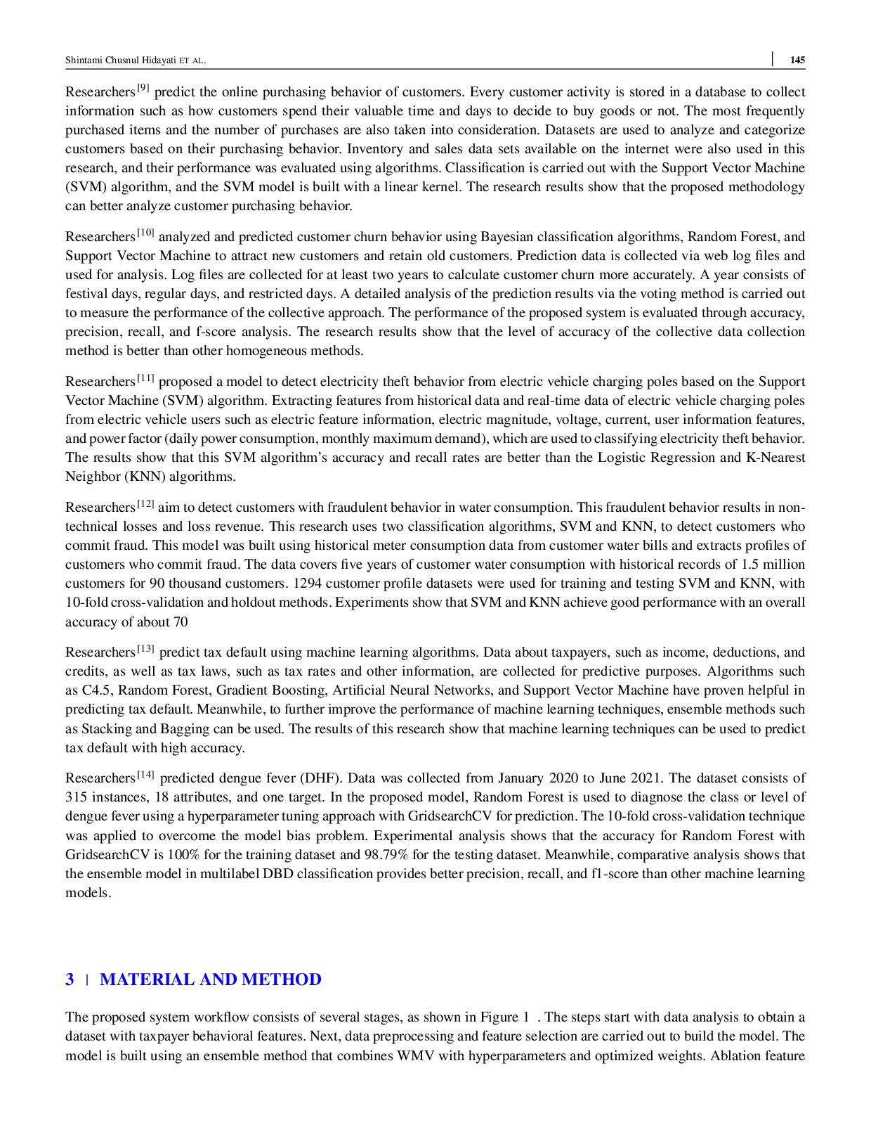 JURIS Analysis of Taxpayer Behavior to Predict Motor Vehicle Tax Payments Using the Weighted Majority Voting Ensemble Approach