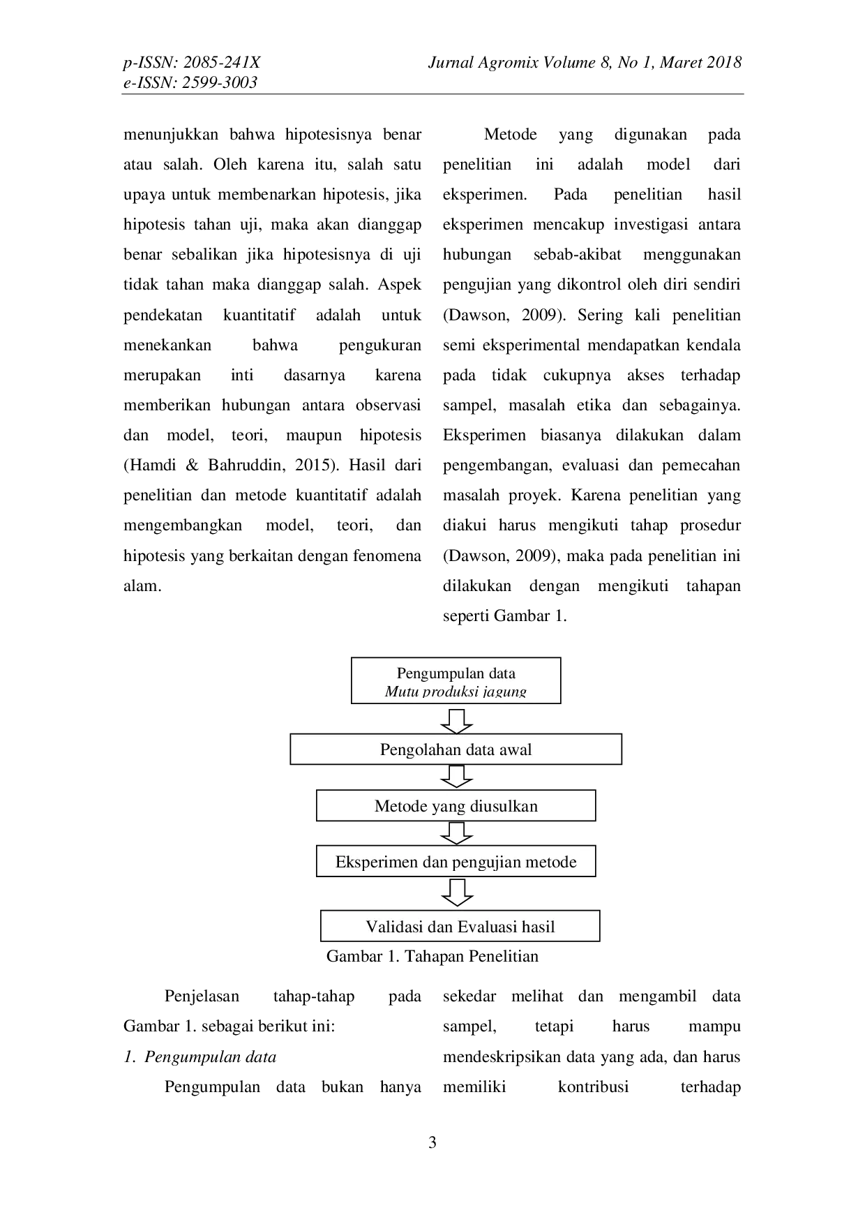 JURIS Klasifikasi Kualitas Mutu Jagung Dengan Menggunakan Metode Decision Tree Pada Dinas Pertanian Bojonegoro