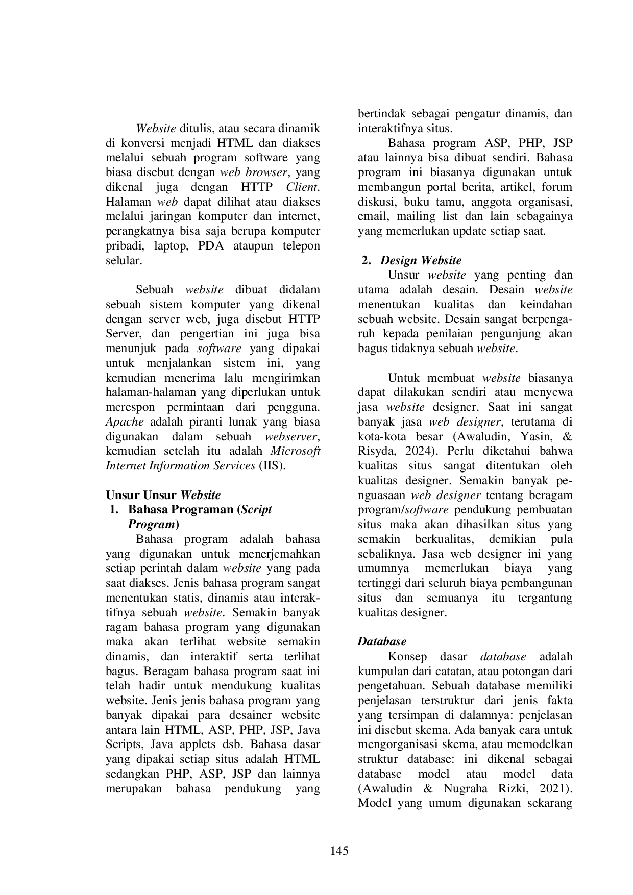 JURIS Perancangan Aplikasi Penjadualan Berbasis Web Direktorat Jenderal Bina Konstruksi