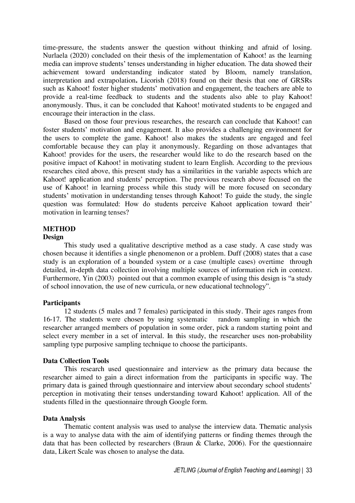 JURIS Motivating Secondary School Students to Learn Grammar Through Game Based Students Response Systems GSRS Application Students Perception In Indonesia