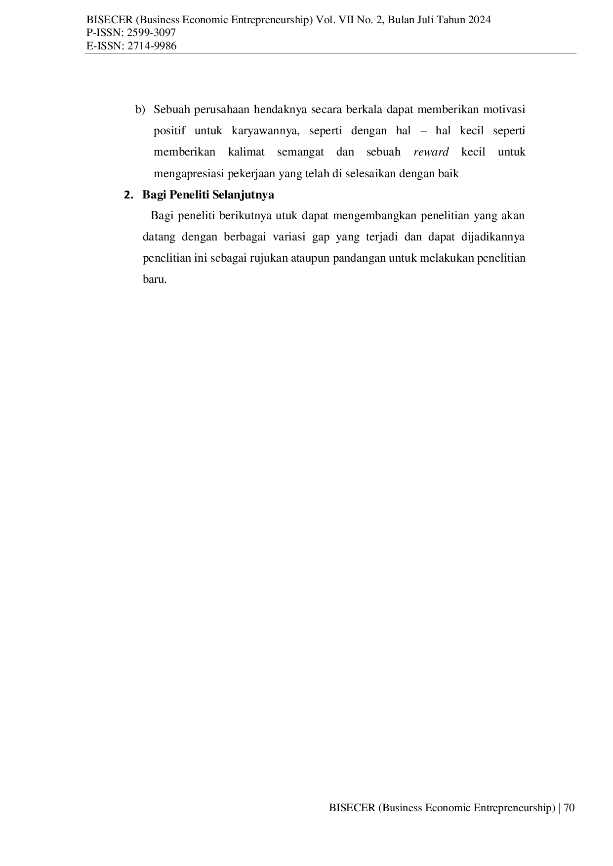 JURIS Pengaruh Kompetensi Digital Sikap Dan Motivasi Terhadap Produktivitas Kerja Karyawan Cv Susu Sedunia Semarang