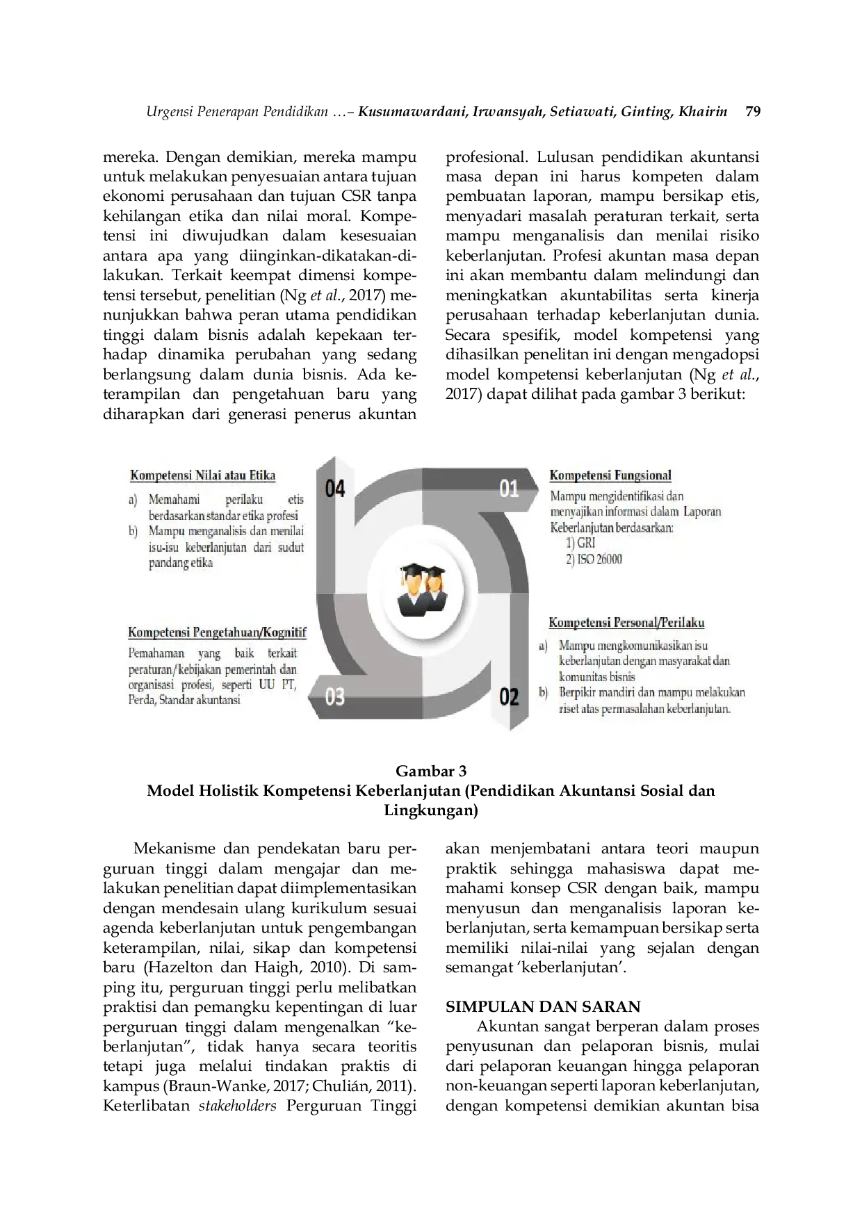 JURIS Urgensi Penerapan Pendidikan Akuntansi Berbasis Akuntansi Sosial Dan Lingkungan