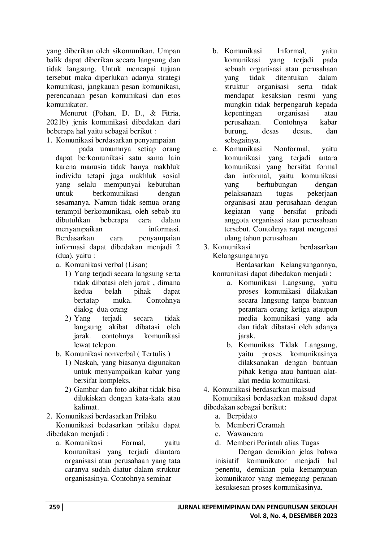 juris Komunikasi Dalam Kepemimpinan Transformasional