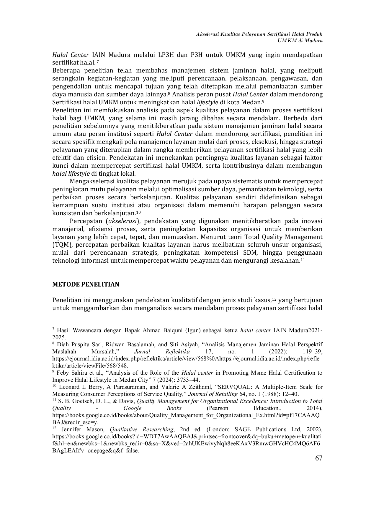 JURIS Akselerasi Kualitas Pelayanan Sertifikasi Halal Produk UMKM di Madura