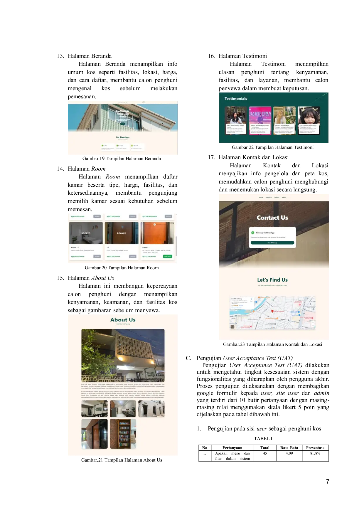 JURIS PENGEMBANGAN WEBSITE KOS 89K GUNA OPTIMALISASI PEMASARAN DAN INFORMASI LAYANAN KOS BERBASIS SEO MENGGUNAKAN METODOLOGI RAD