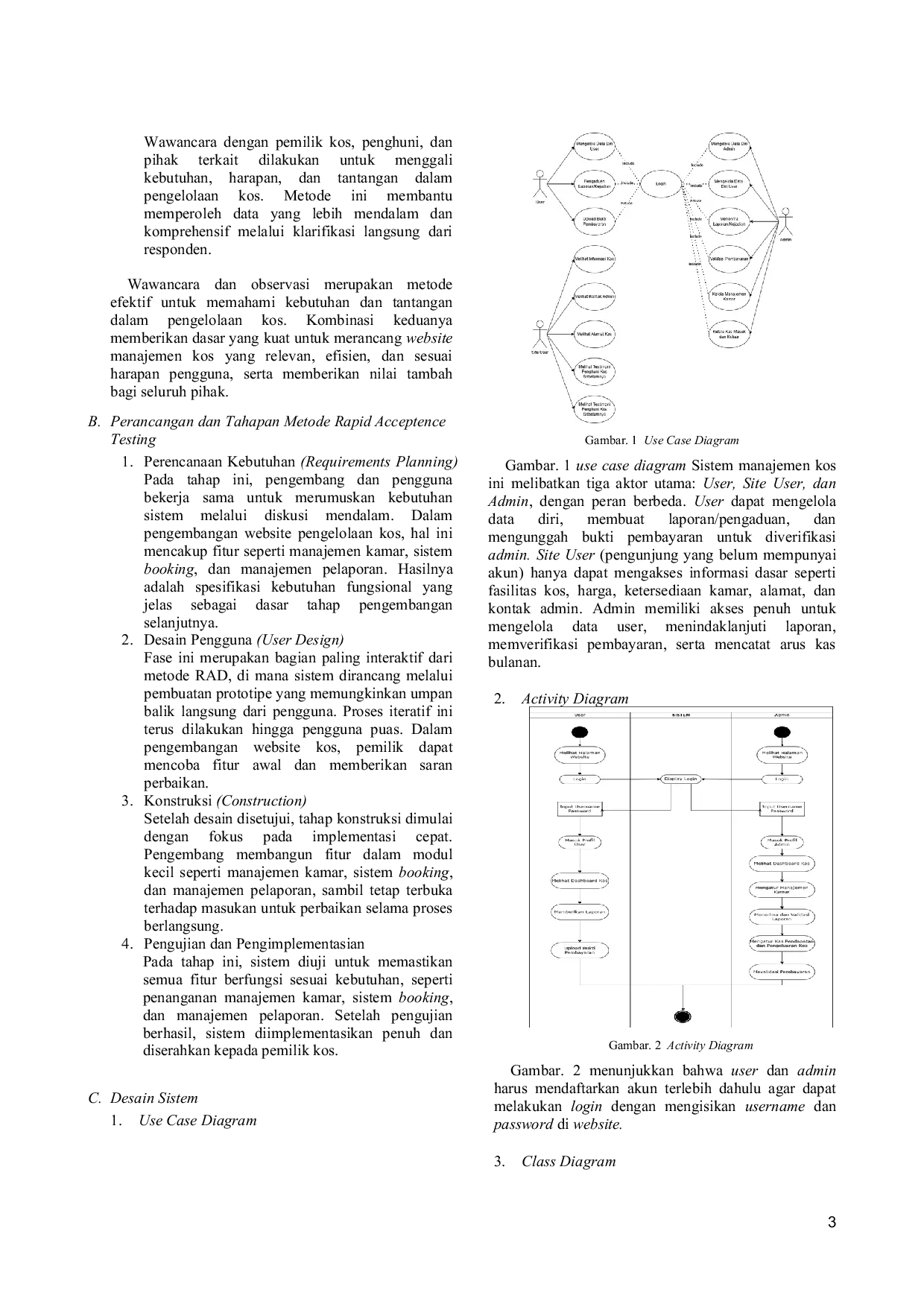 JURIS PENGEMBANGAN WEBSITE KOS 89K GUNA OPTIMALISASI PEMASARAN DAN INFORMASI LAYANAN KOS BERBASIS SEO MENGGUNAKAN METODOLOGI RAD