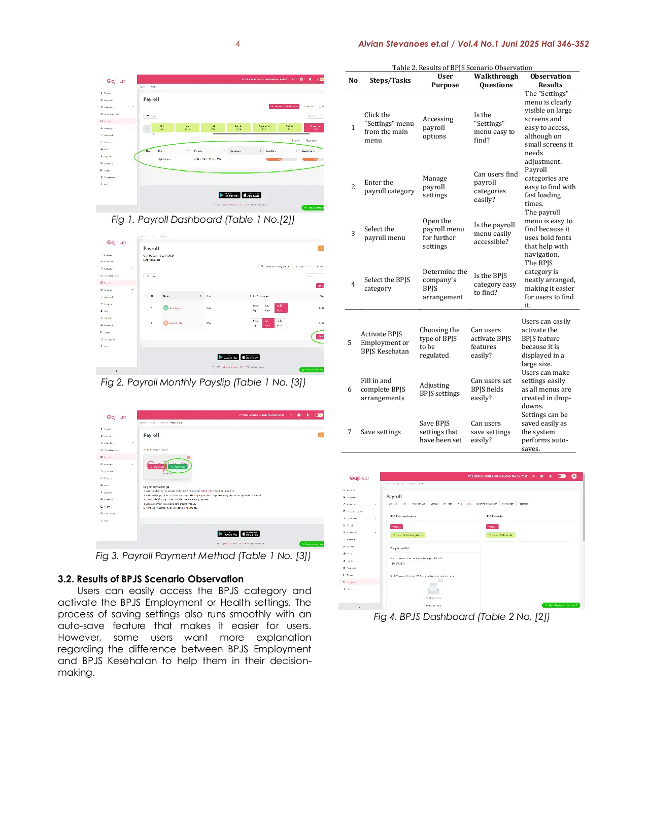 JURIS Usability Testing Payroll System Case Study Gajihub