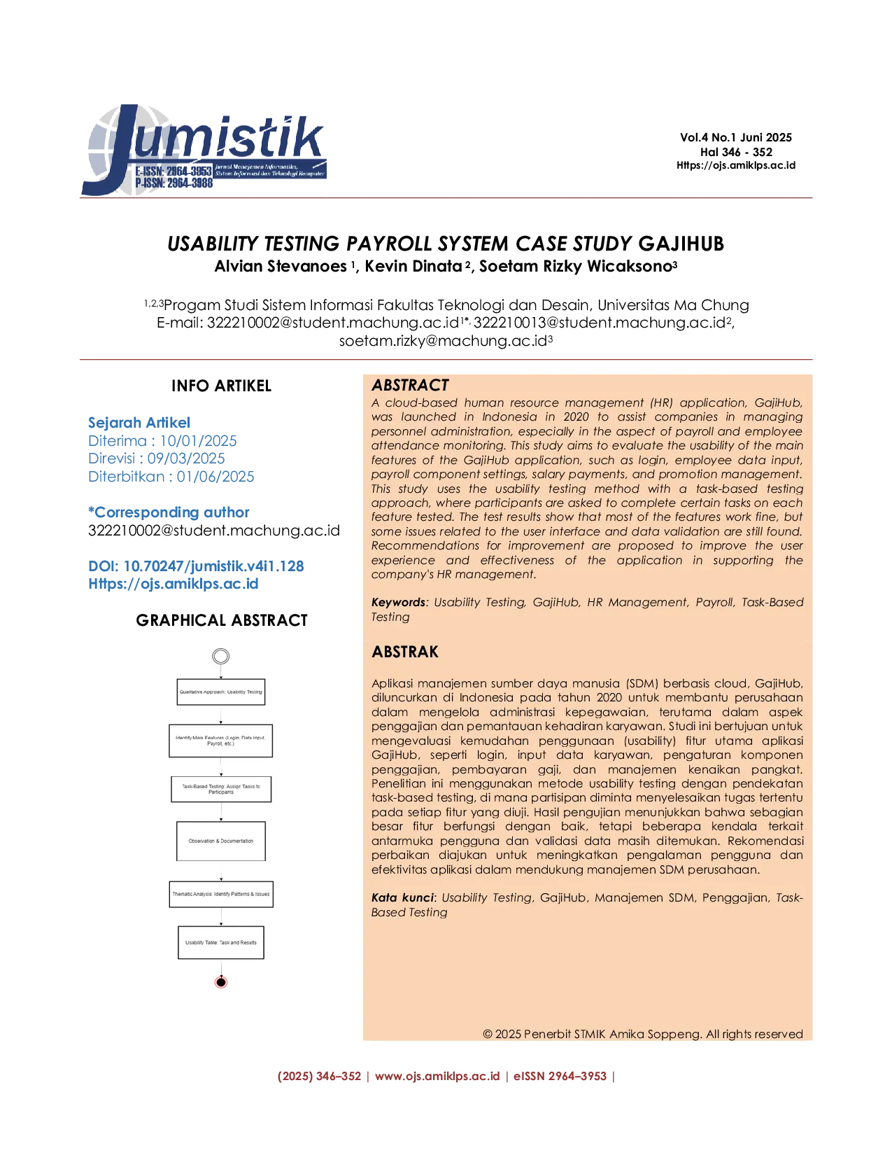 JURIS Usability Testing Payroll System Case Study Gajihub