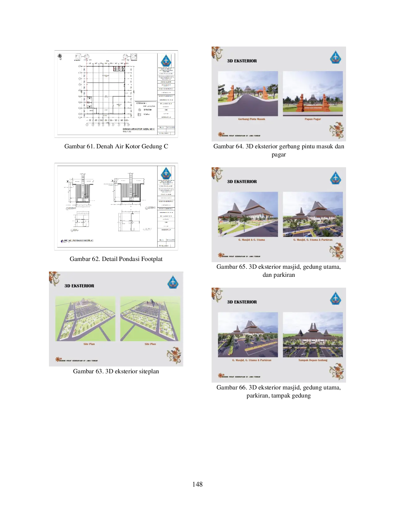 juris Perencanaan Gedung Pusat Kebudayaan di Jawa Tengah dengan Pendekatan Arsitektur Neo Vernakular