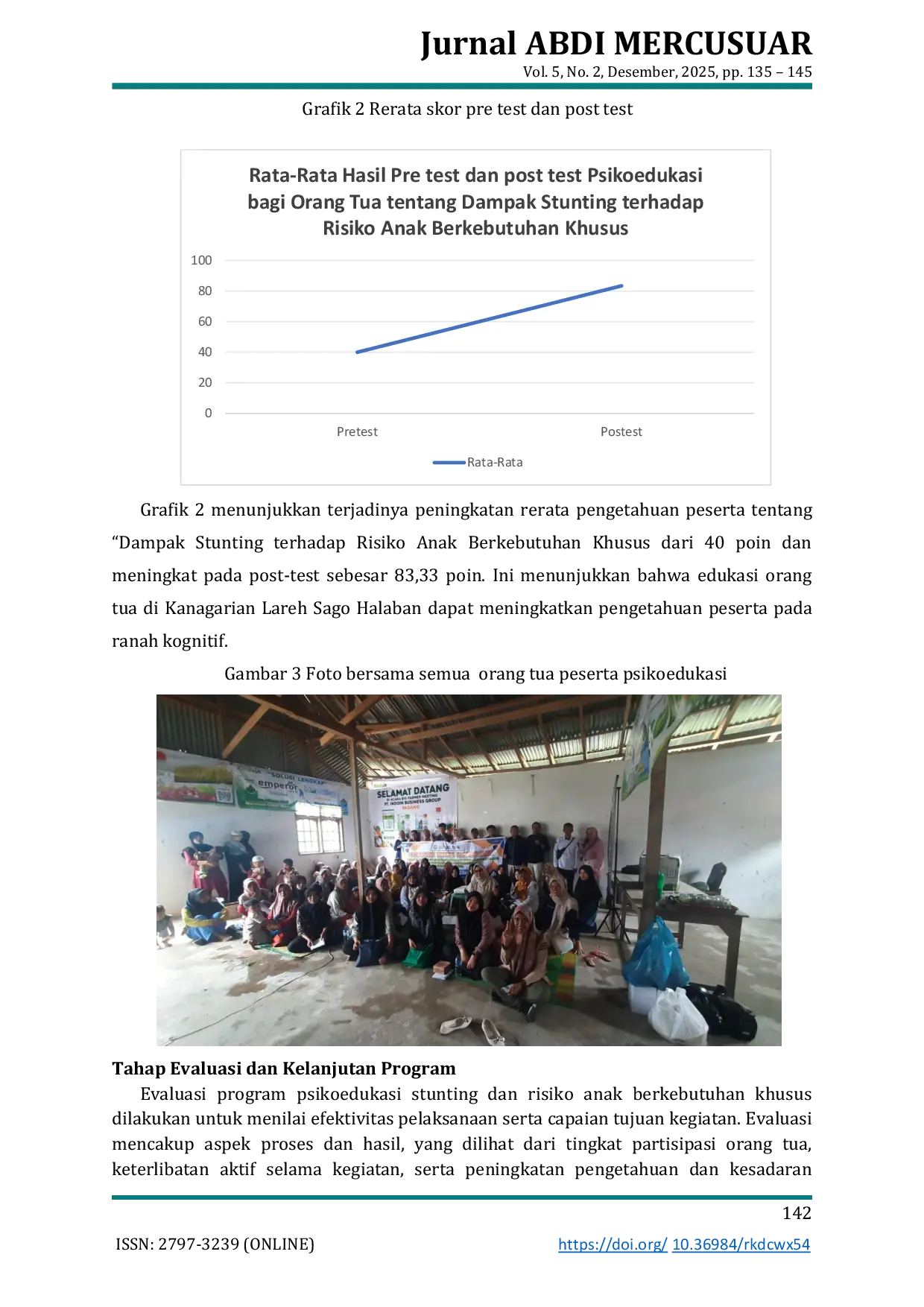 JURIS Stunting dan Risiko Anak Berkebutuhan Khusus Urgensi Psikoedukasi Bagi Orang Tua