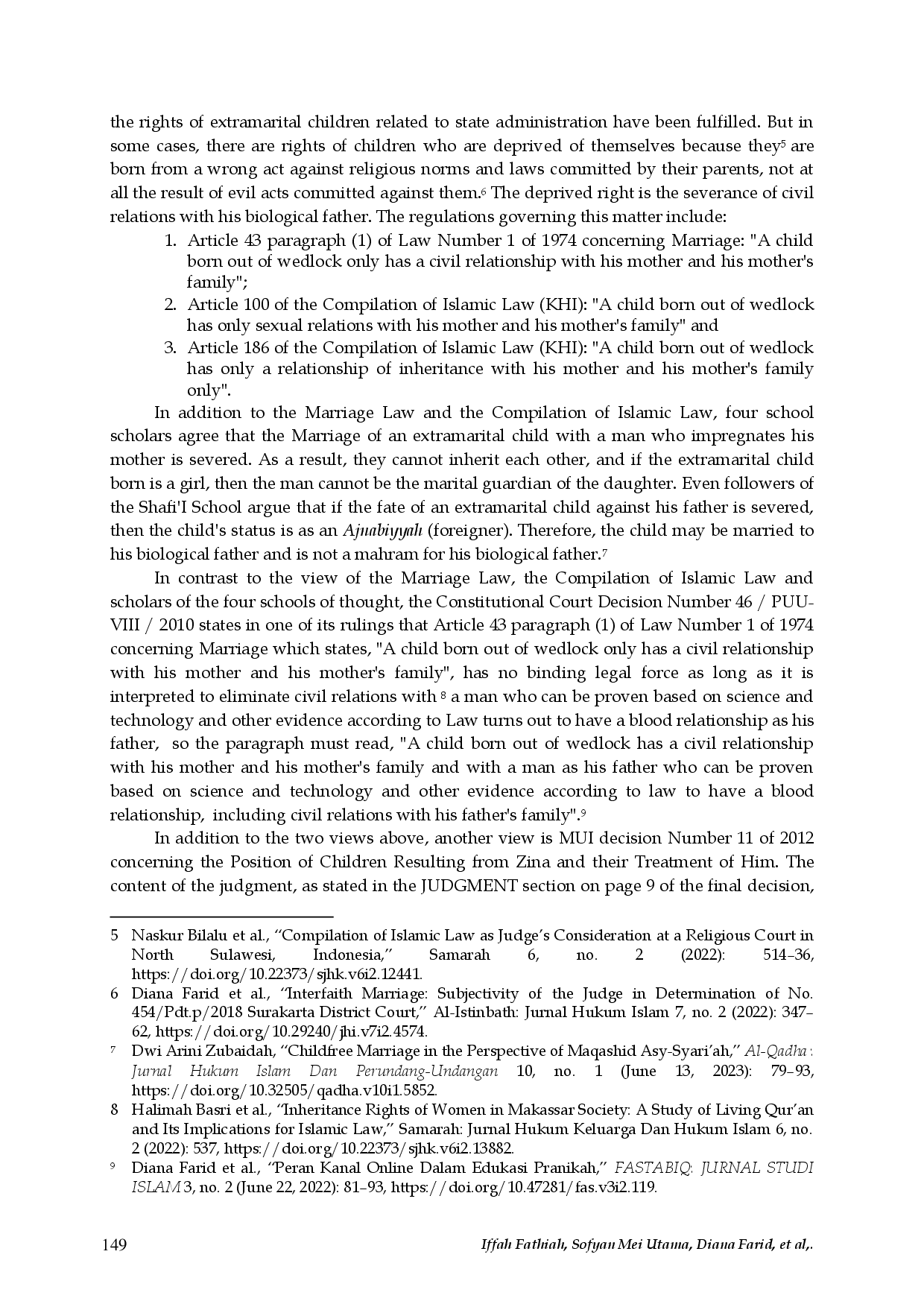 juris Protection of the Rights of Adultery Children in Indonesia A Perspective of Positive and Islamic Law