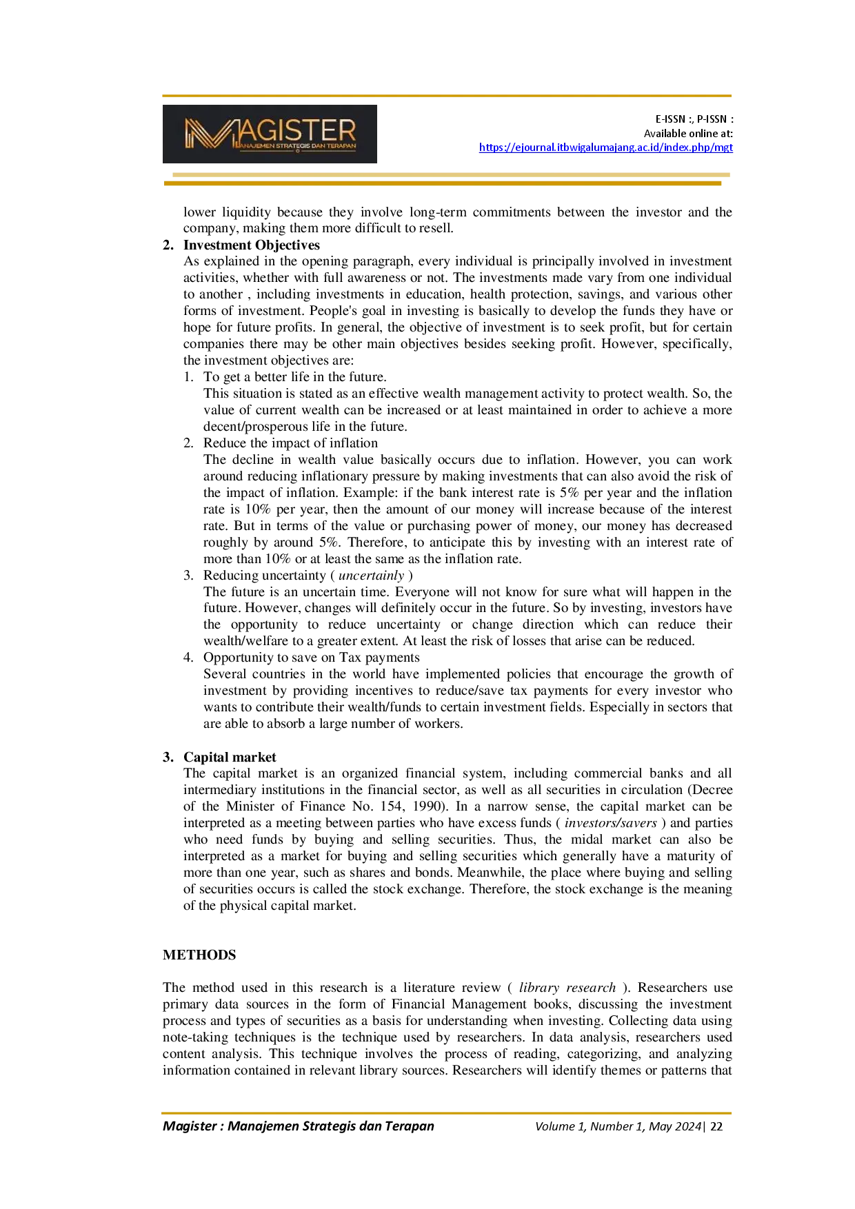 juris Effective Investment Strategies Understanding The Investment Process and Types of Securities
