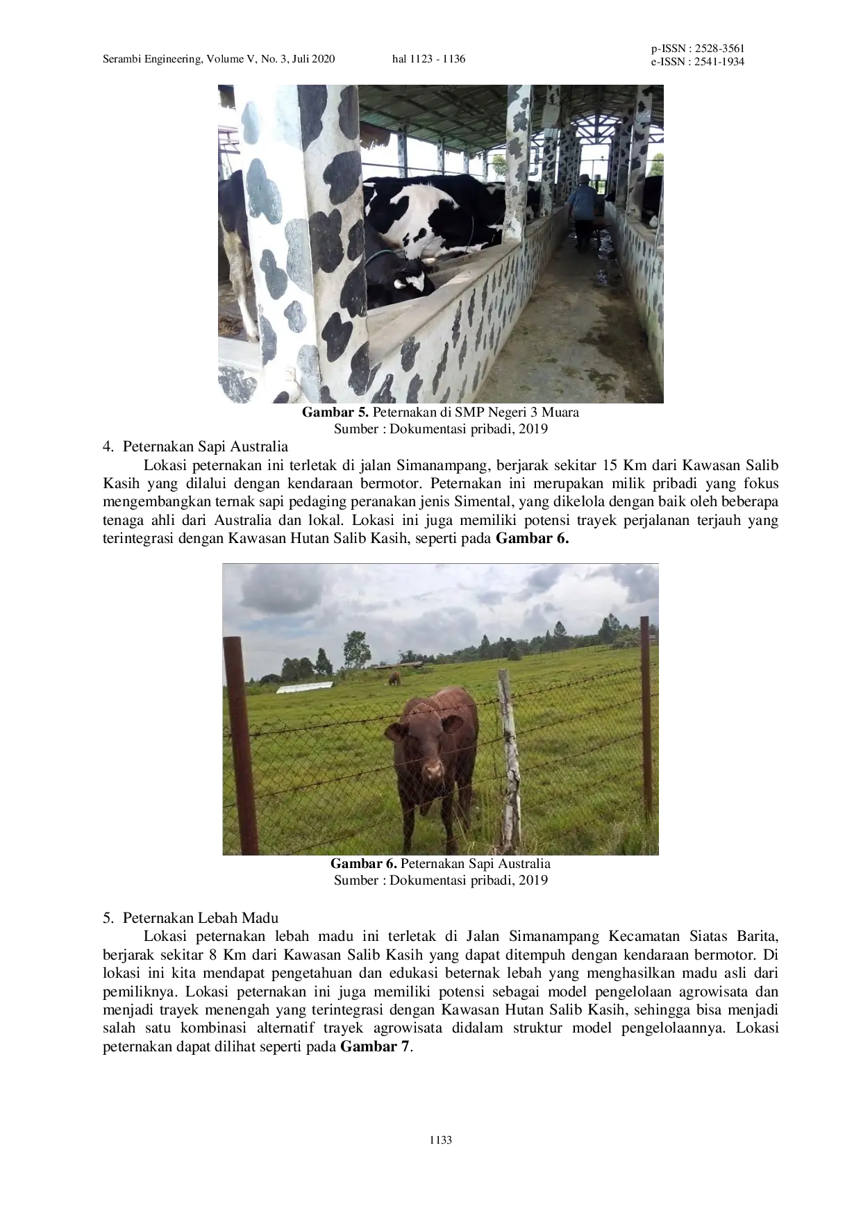 JURIS Model Pengelolaan Agrowisata Yang Terintegrasi Dengan Wisata Rohani Salib Kasih Di Tarutung