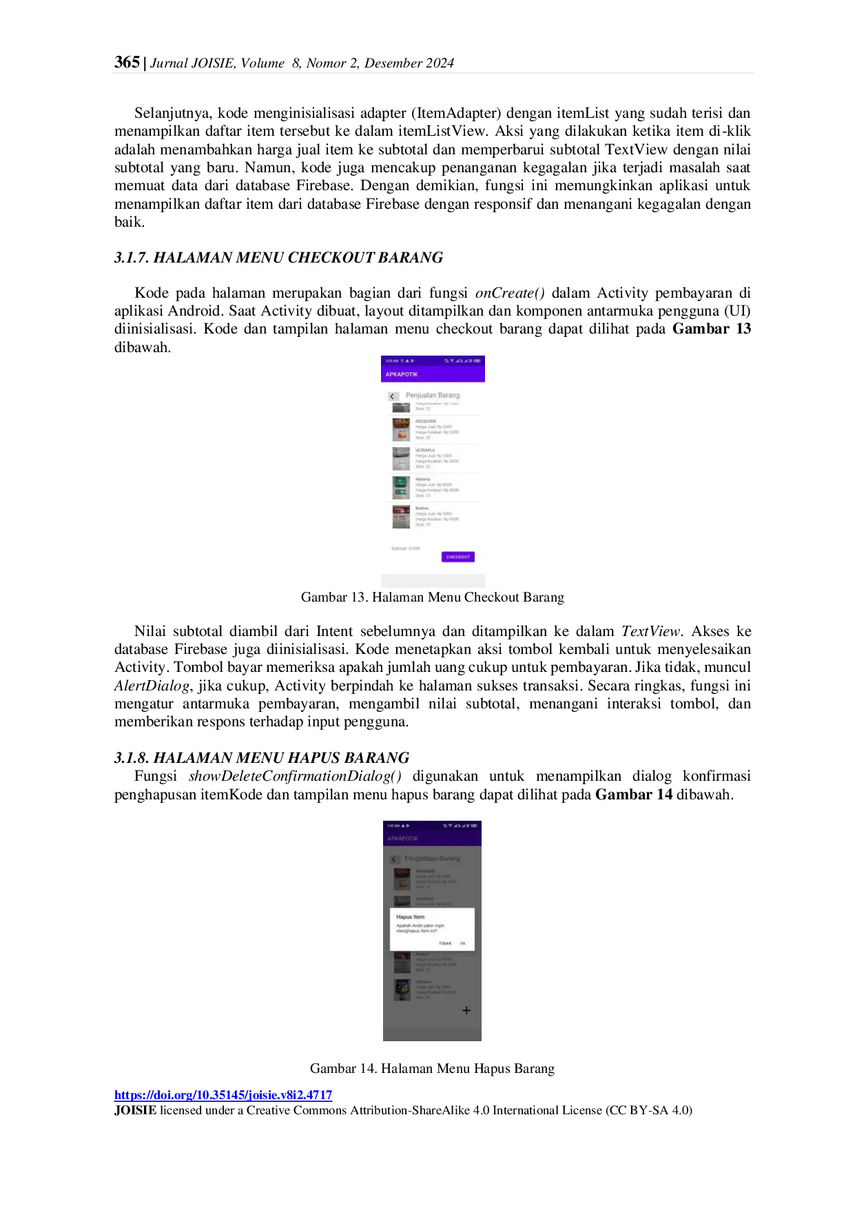JURIS Aplikasi Inventaris Menggunakan Metode Rapid Application Development Rad Sebagai Inovasi Teknologi Untuk Efisiensi Stok Obat