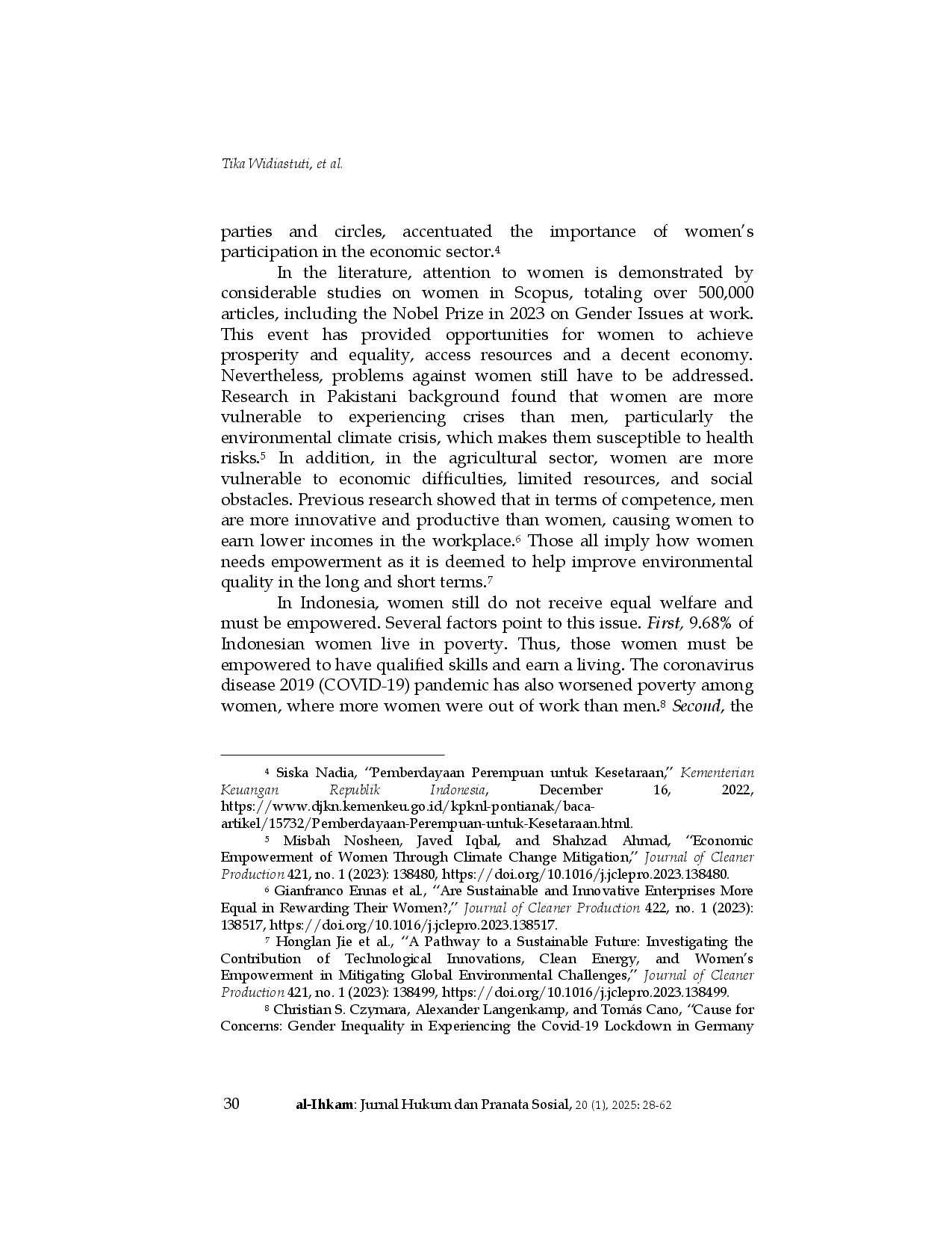 juris Strategic Solutions for Women s Empowerment through Islamic Social Finance in Light of Maqayid Sharia A Delphi ANP Approach