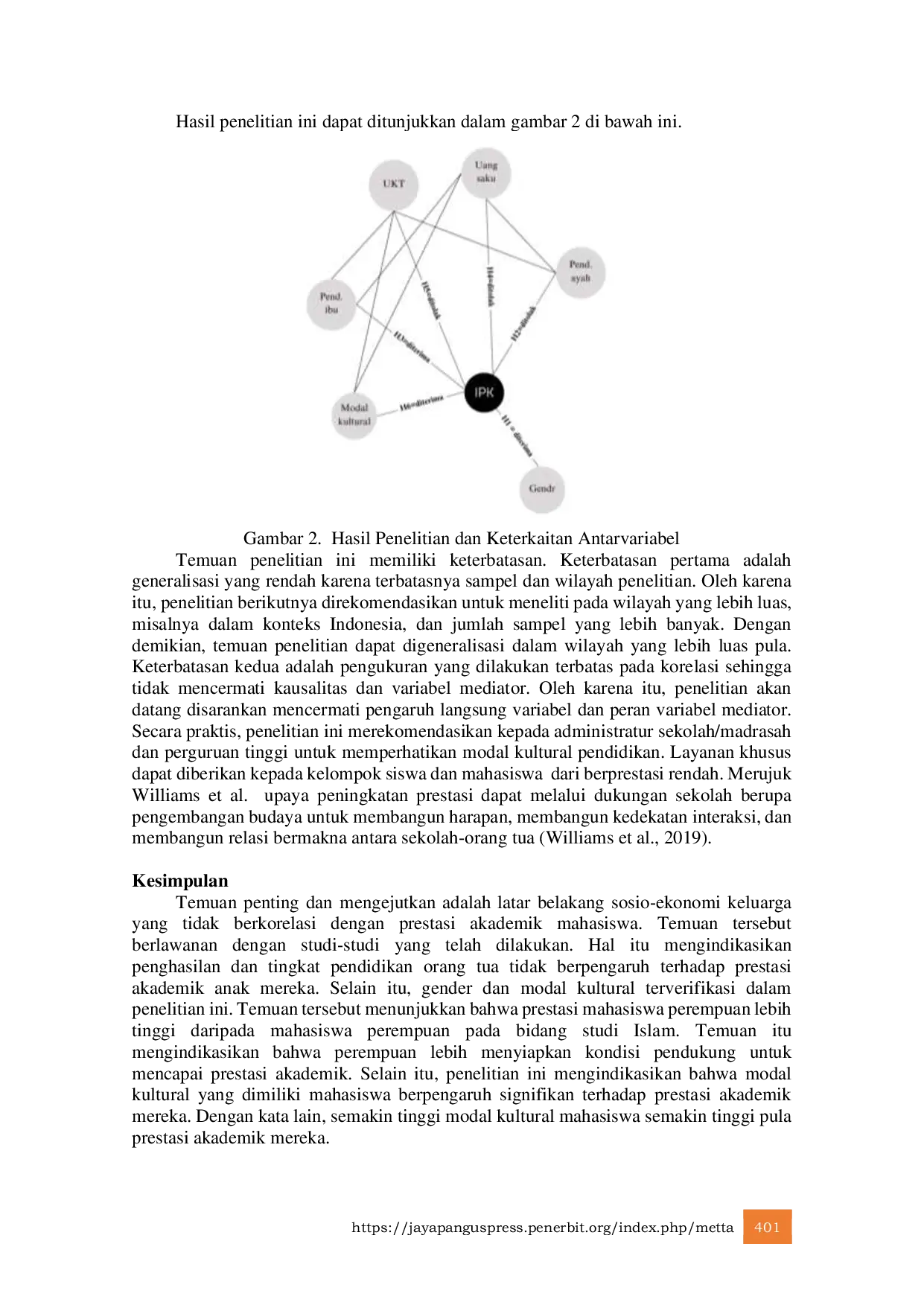 JURIS Gender Latar Belakang Sosio ekonomi Keluarga dan Prestasi Akademik Mahasiswa Kasus pada Universitas Islam Negeri Terbesar di Kalimantan