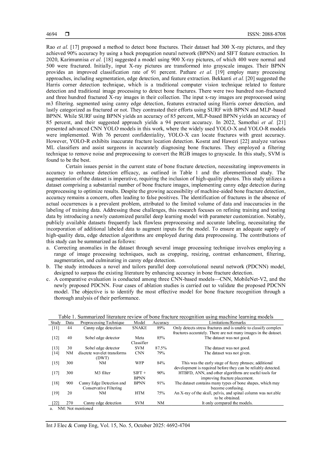 JURIS Bone Net a parallel deep convolutional neural network based bone fracture recognition