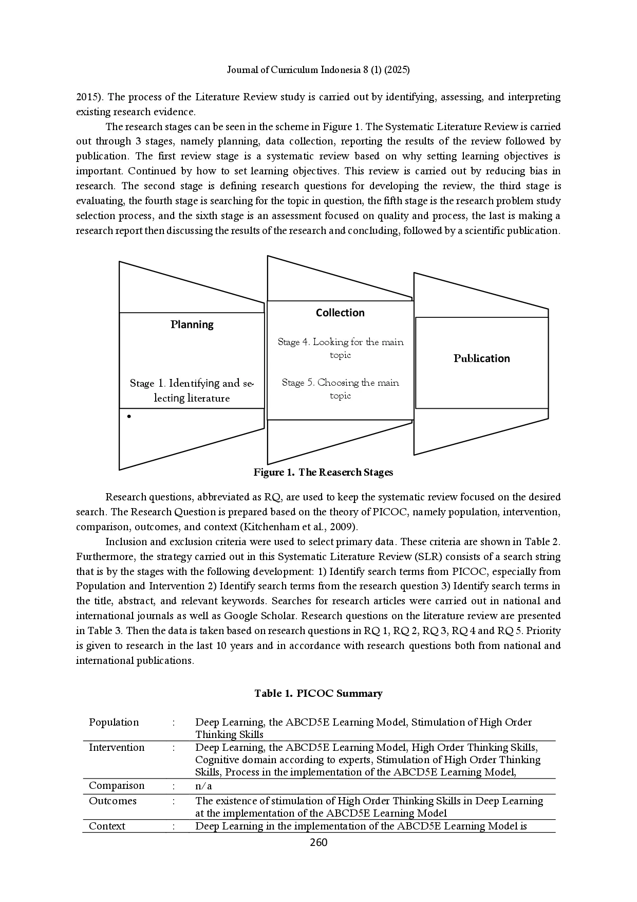 juris Deep Learning The Implementation of the ABCD5E Learning Model with the Stimulation of High Order Thinking Skills