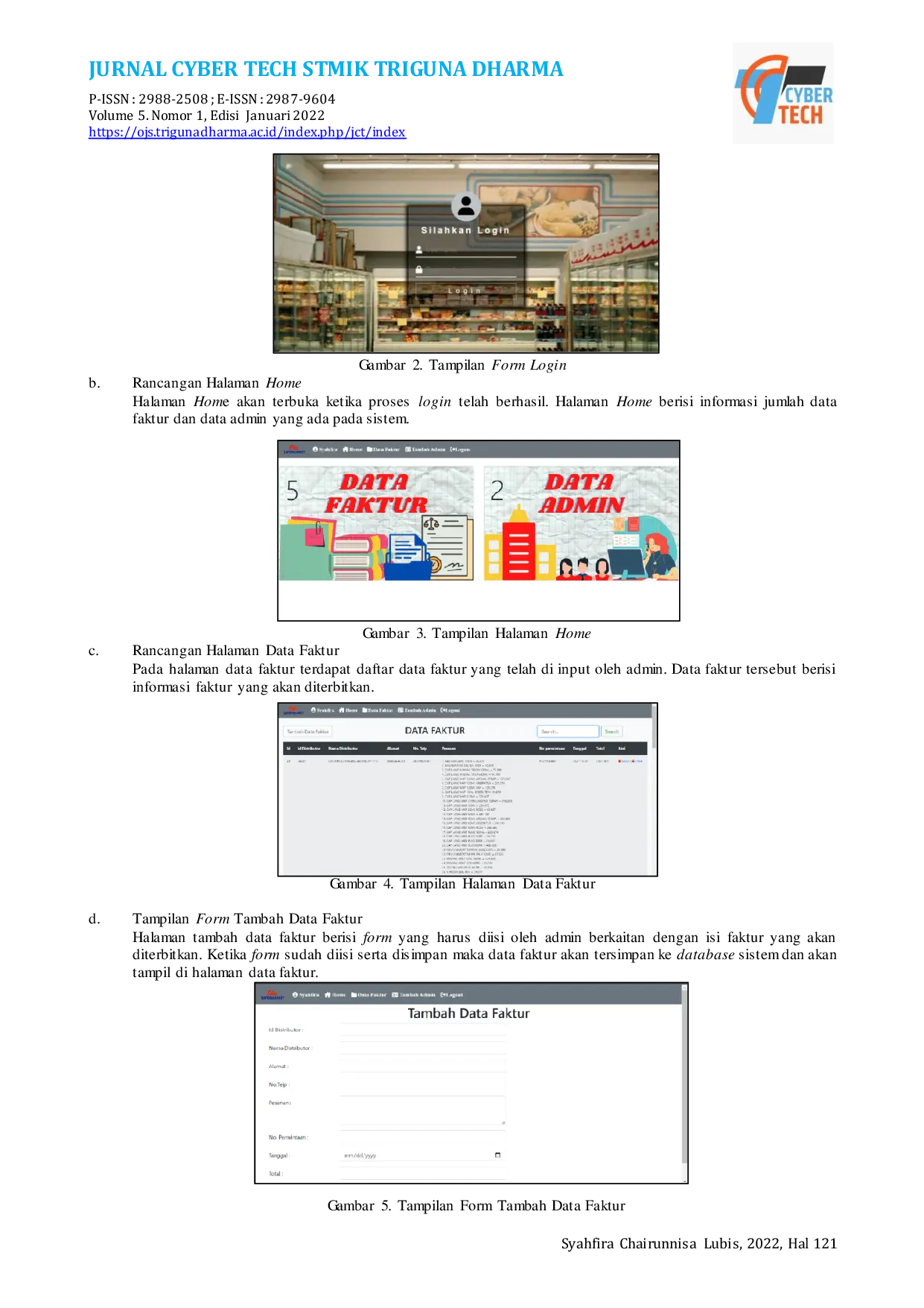 JURIS Implementasi Digital Signature Pada Faktur Dengan Menggunakan Kombinasi Algoritma SHA 256 Dan RSA CRT