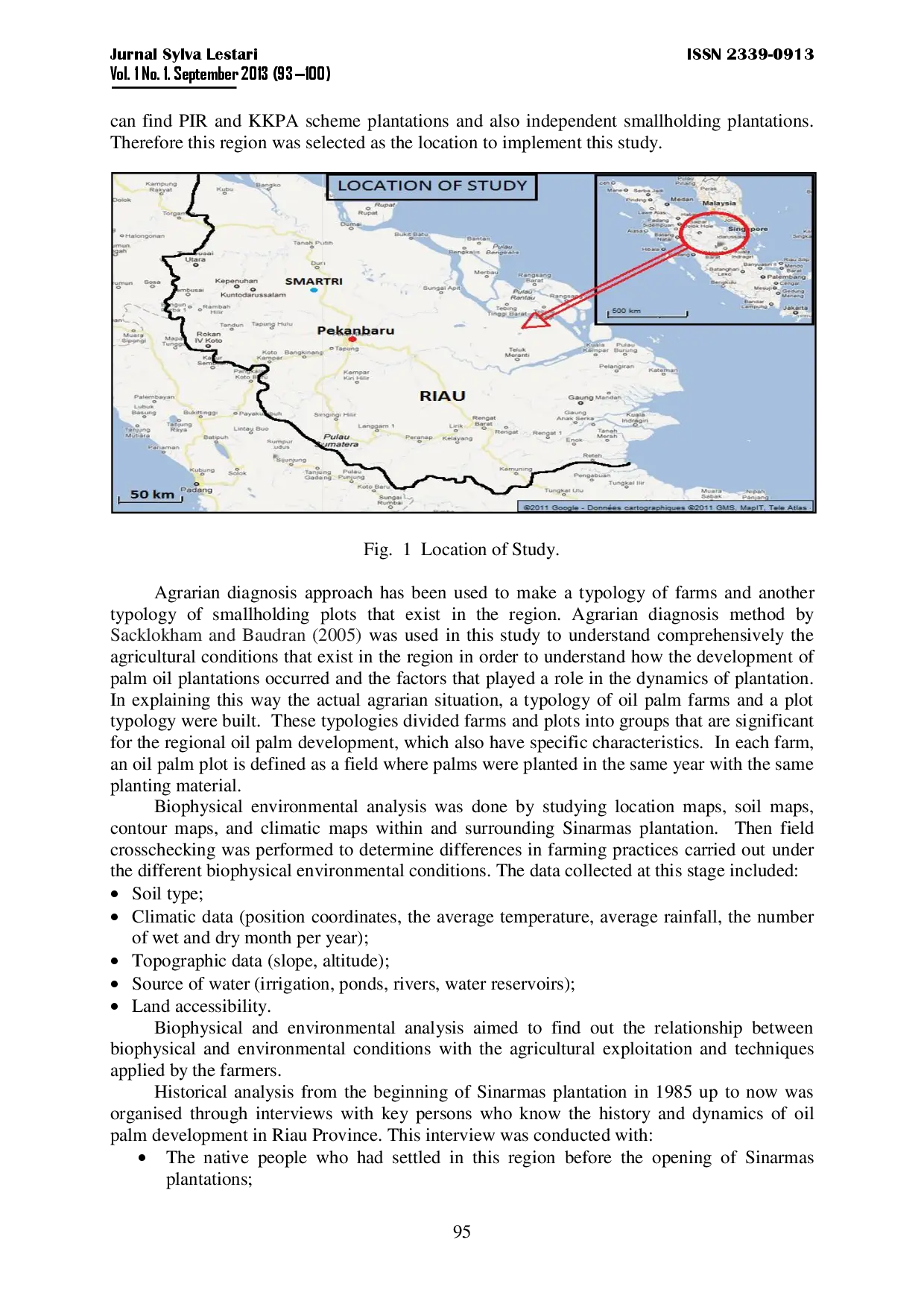 juris Dinamika Kepemilikan Perkebunan Kelapa Sawit Di Provinsi Riau Sumatra Indonesia