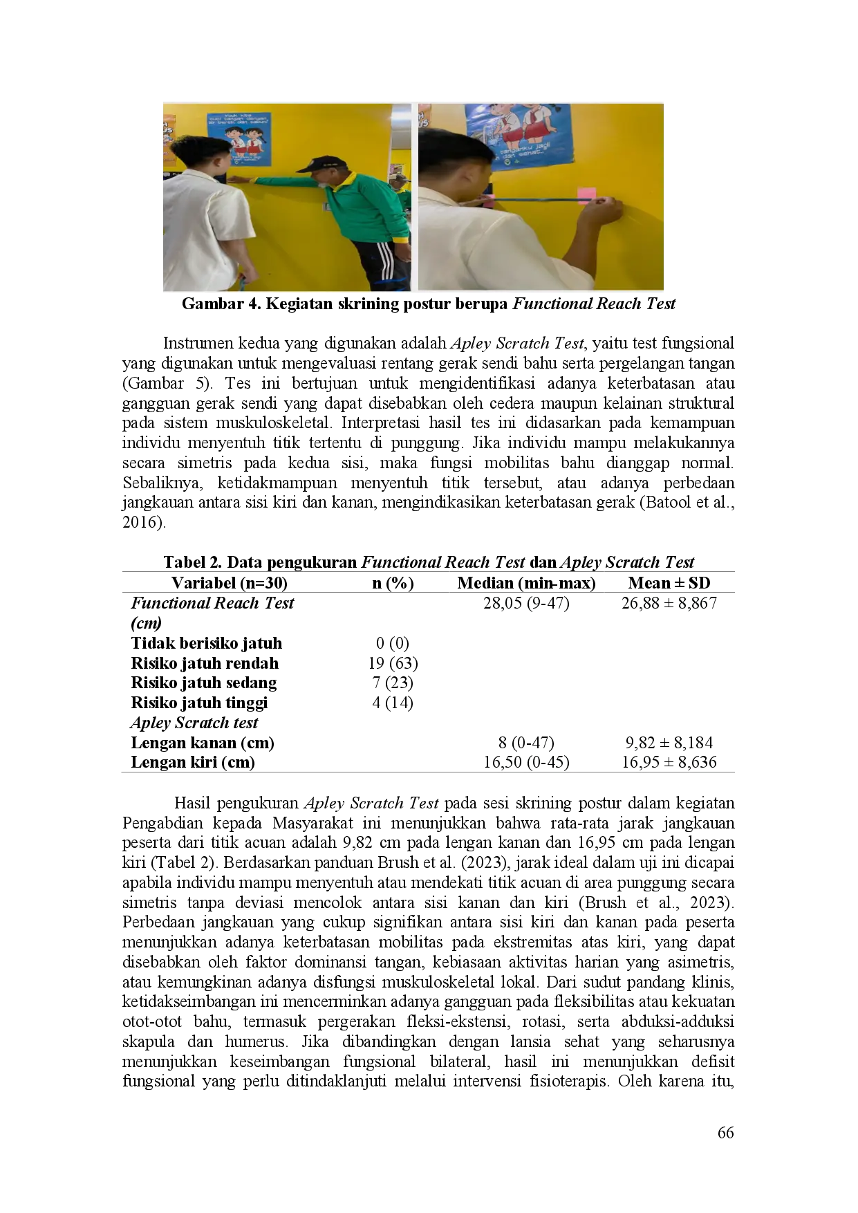 juris Prevention of Risk of Falls and Musculoskeletal Disorders in Older People through Ergonomic exercise and Posture Screening