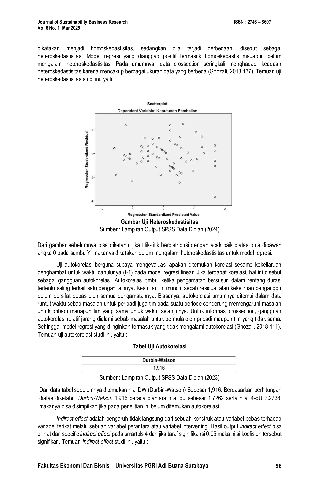 JURIS Pengaruh Kualitas Produk dan Harga Terhadap Keputusan Pembelian Konsumen Melalui Online Store Pada PT Vitapharm Surabaya