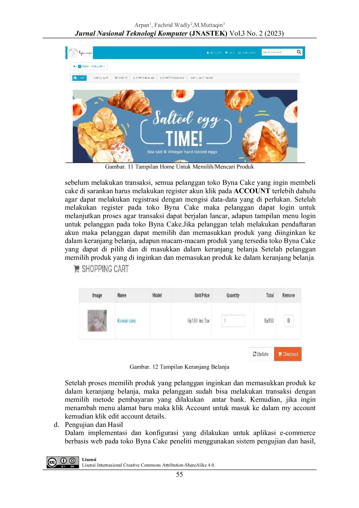 JURIS Implementasi Platform As A Service PAAS Pada Database E Commerce Berbasis Cloud Computing