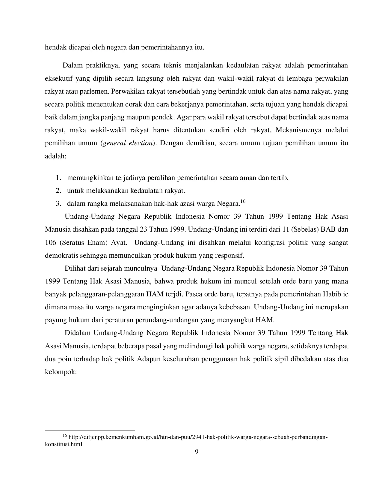 JURIS Urgensi Perlindungan Hak Atas Kebebasan Berpendapat Dan Berekspresi Dalam Negara Hukum Demokrasi