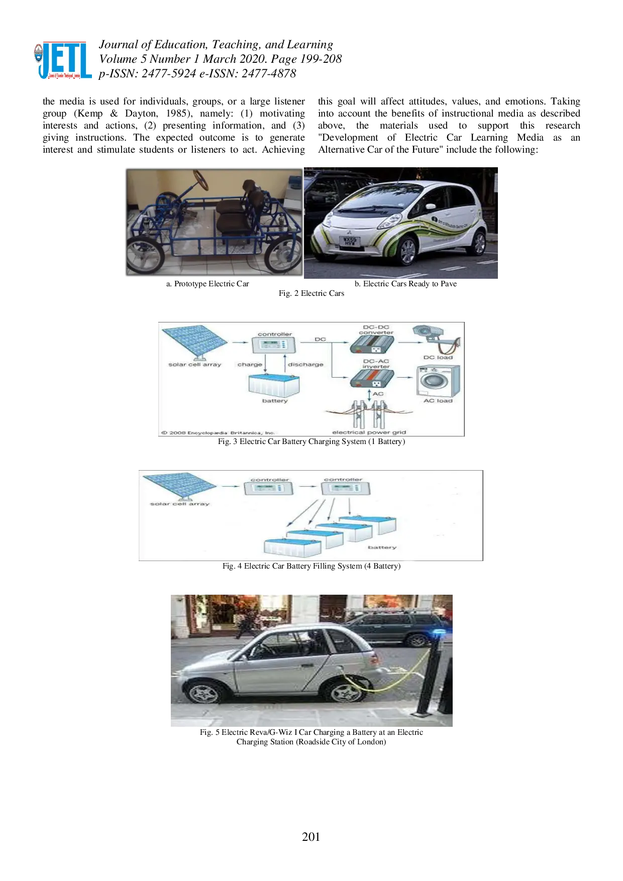 juris Development of Electrical Car Learning Media as A Future Alternative Car
