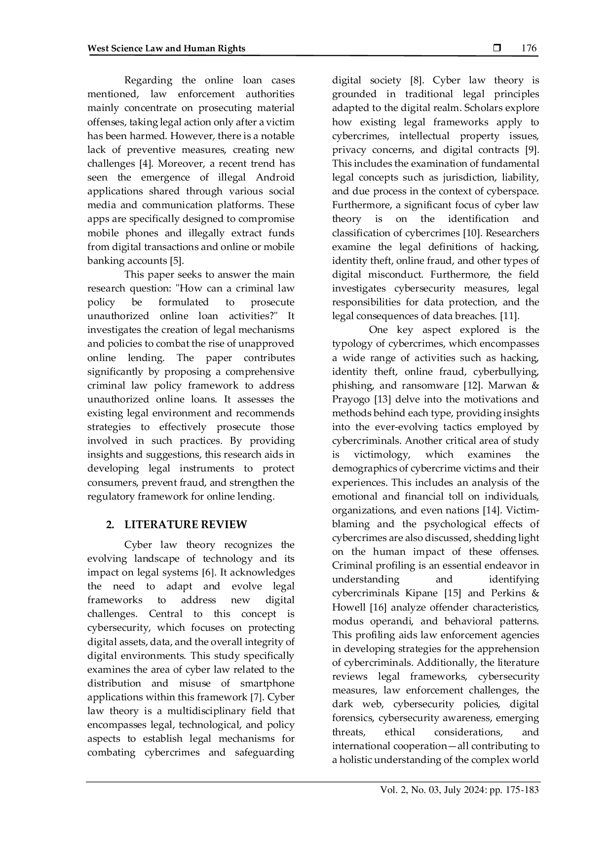 JURIS Protecting Digital Society Policies for Criminalizing Illegal Smartphone Applications Through Cyber Law Frameworks