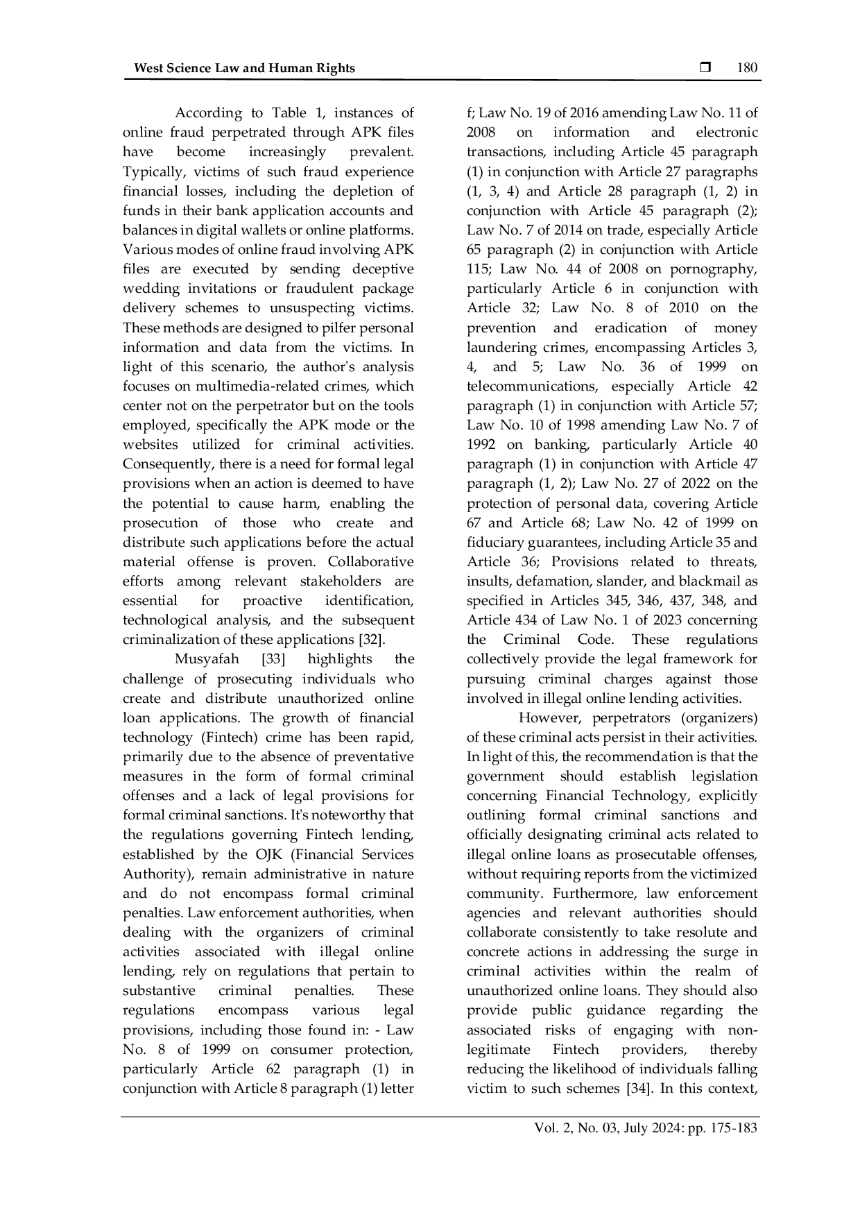 JURIS Protecting Digital Society Policies for Criminalizing Illegal Smartphone Applications Through Cyber Law Frameworks