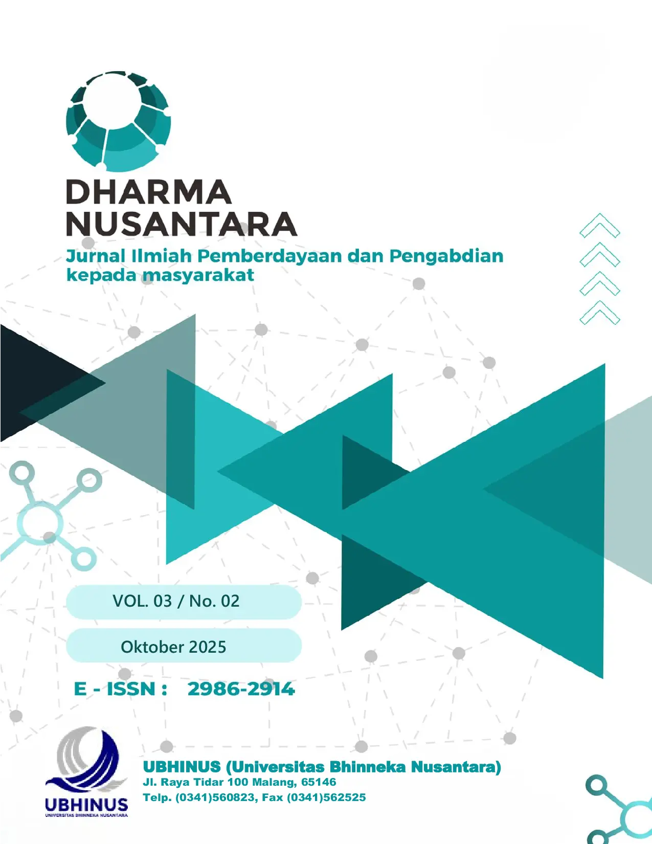 JURIS Homepage Dharma Nusantara Jurnal Ilmiah Pemberdayaan dan Pengabdian kepada Masyarakat Vo 3 No 2