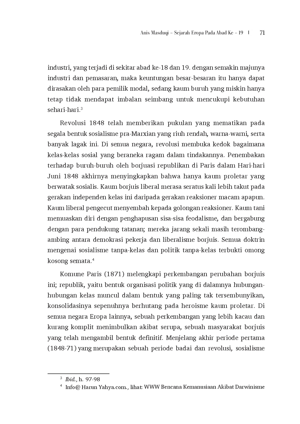 juris Sejarah Eropa Pada Abad Ke 19